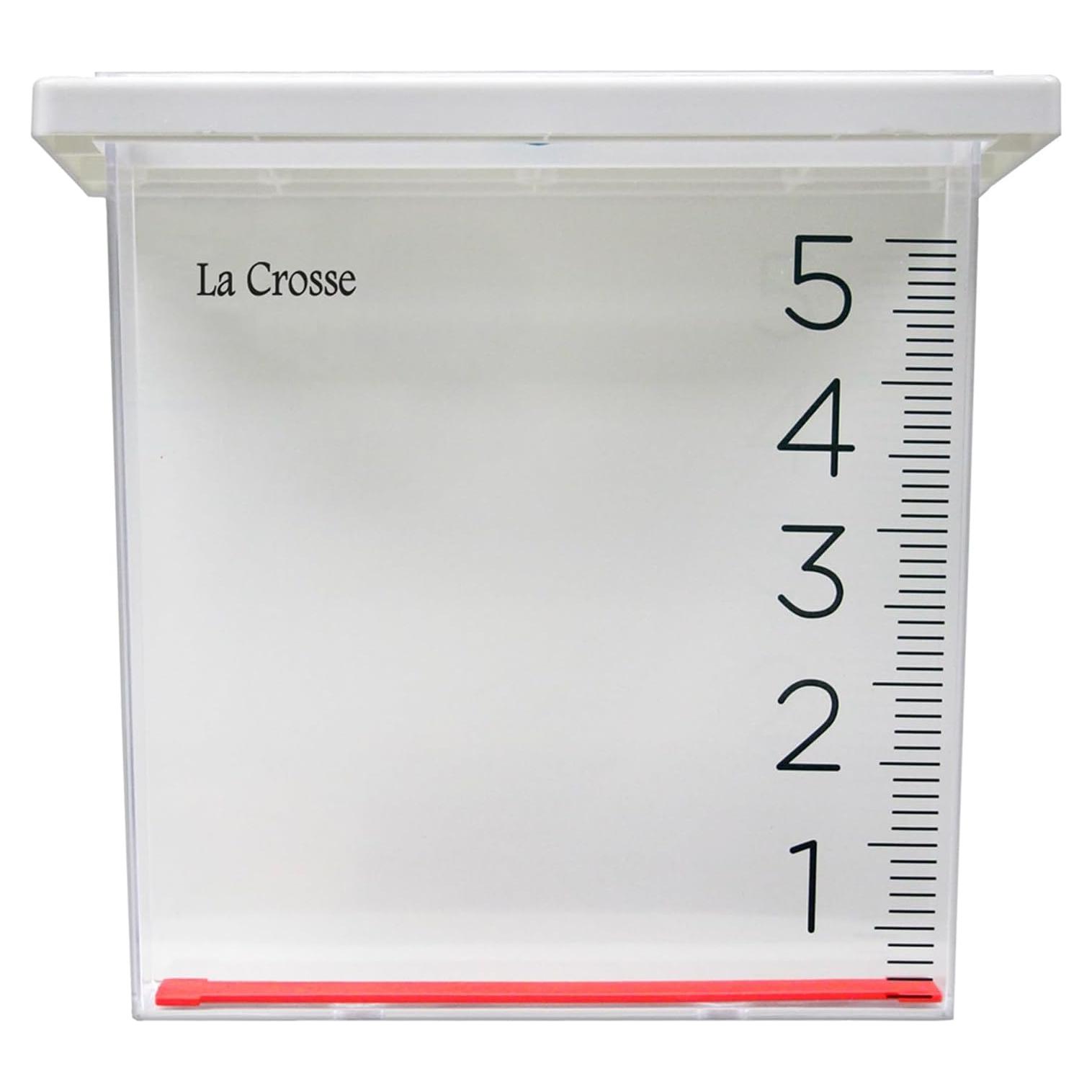 Medidor de Lluvia La Crosse 705-109 Diseño Cascada 15.2 cm