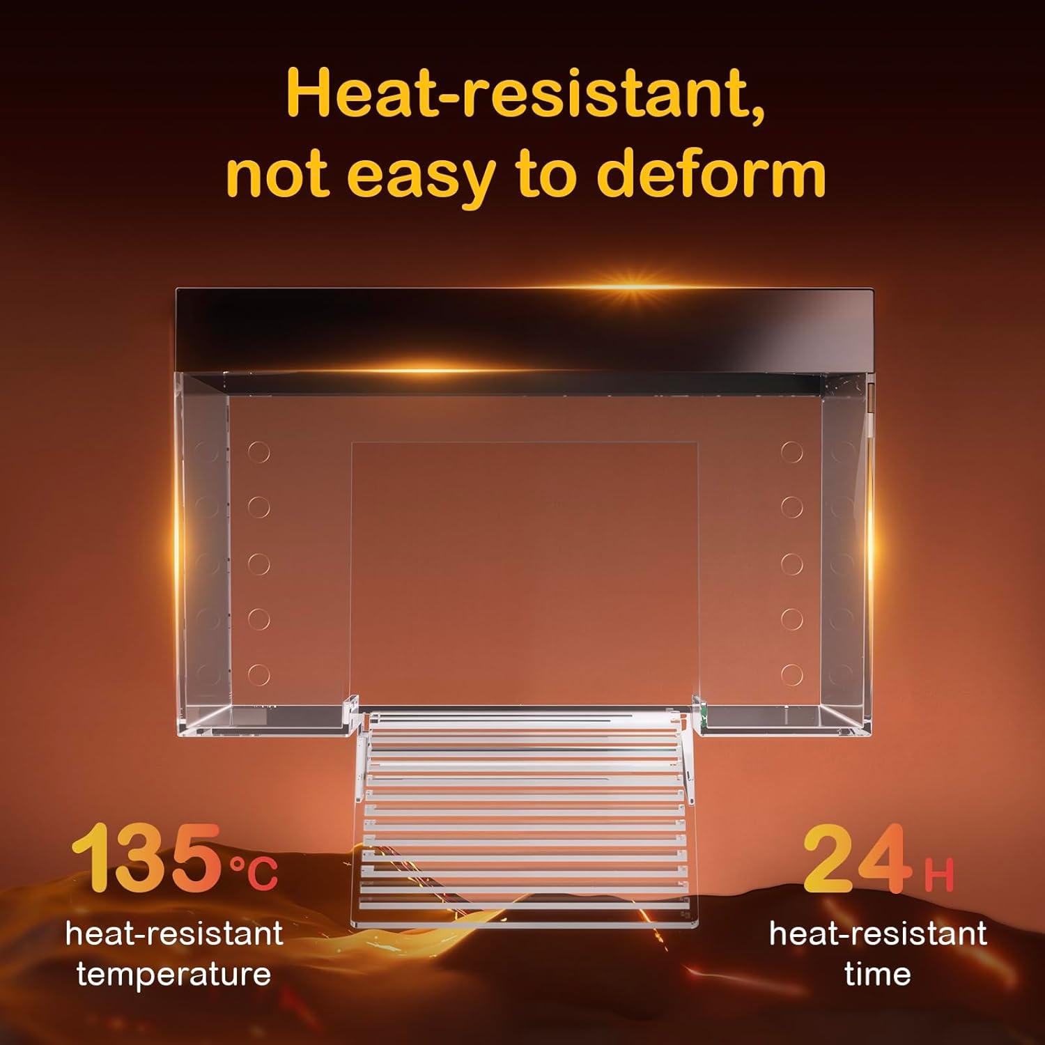 Plataforma de Sol para Tortugas Clioran 30x20x20 cm con Tapa