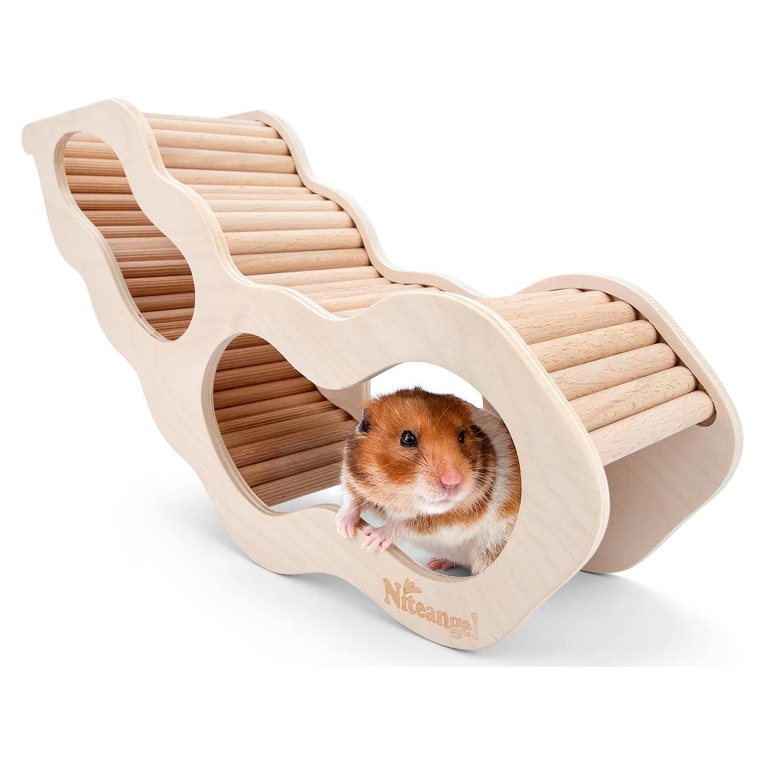 Casa para Hámster Niteangel con Escalera y Cueva Secreta