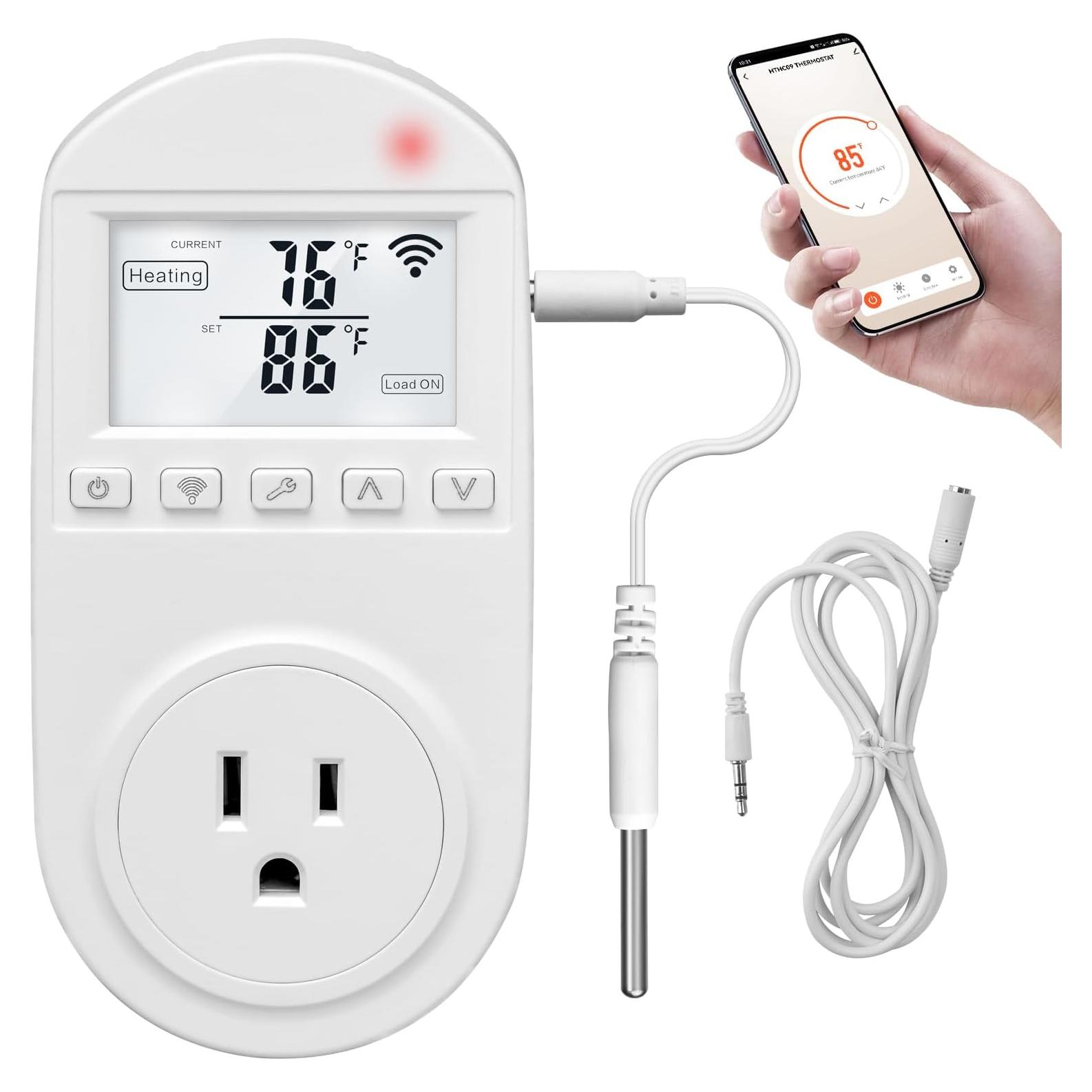 Termostato Inteligente WiFi Briidea BR-145 Control Temperatura