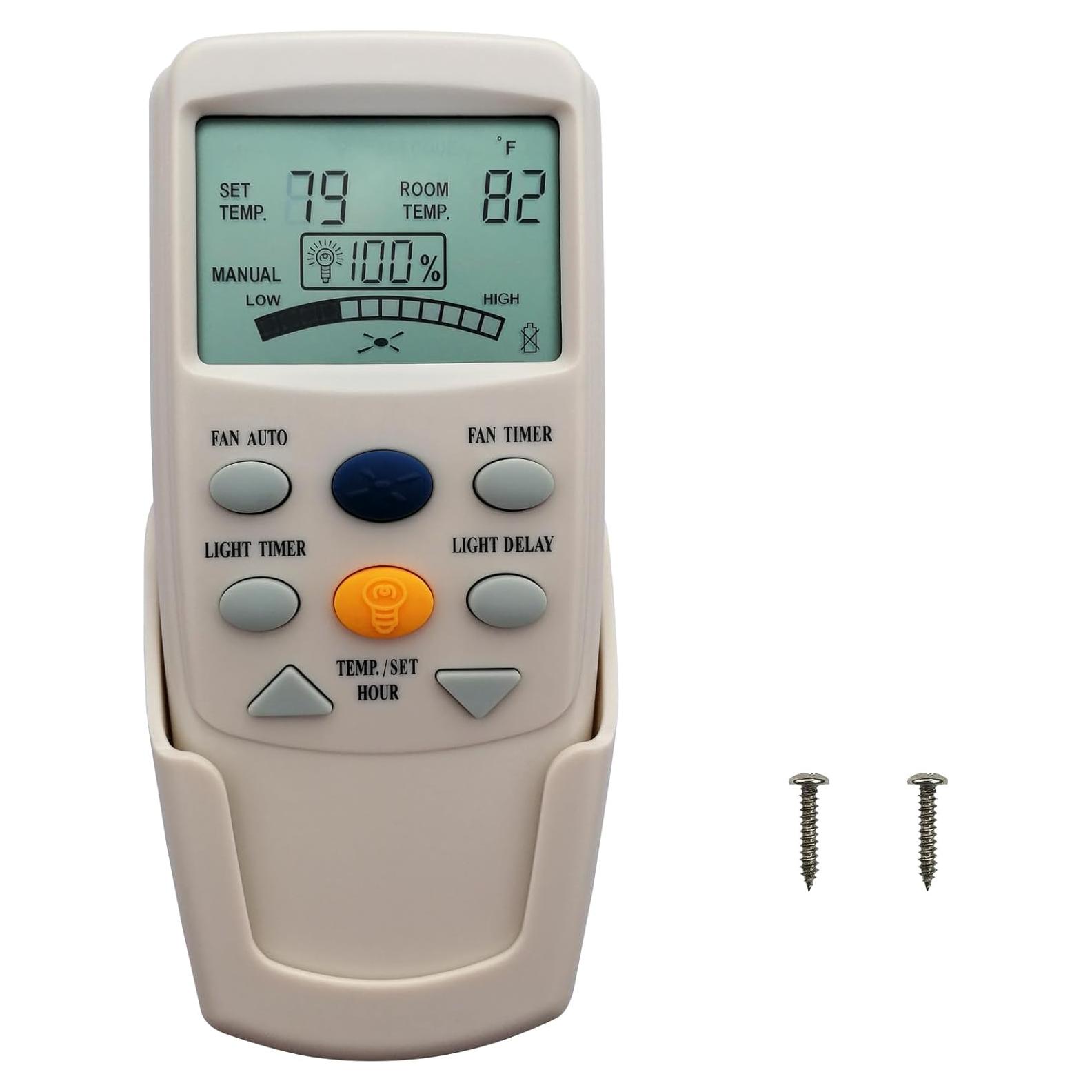 Control Remoto CENMING FAN-9T para Ventilador de Techo con Temporizador