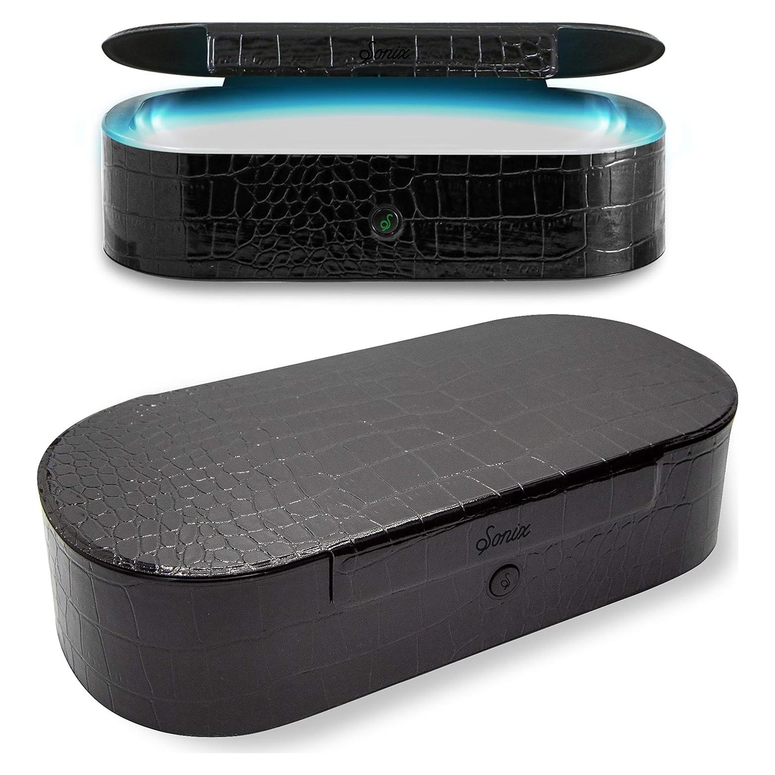 Caja Desinfectante UV+O3 Sonix Beyond - Cargador Universal Negro