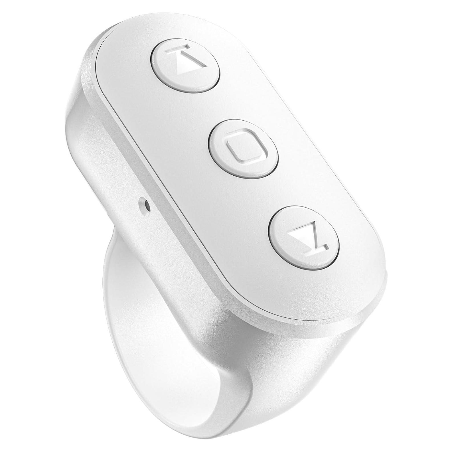 Control Remoto Inalámbrico Kefotic para Cámara - Blanco