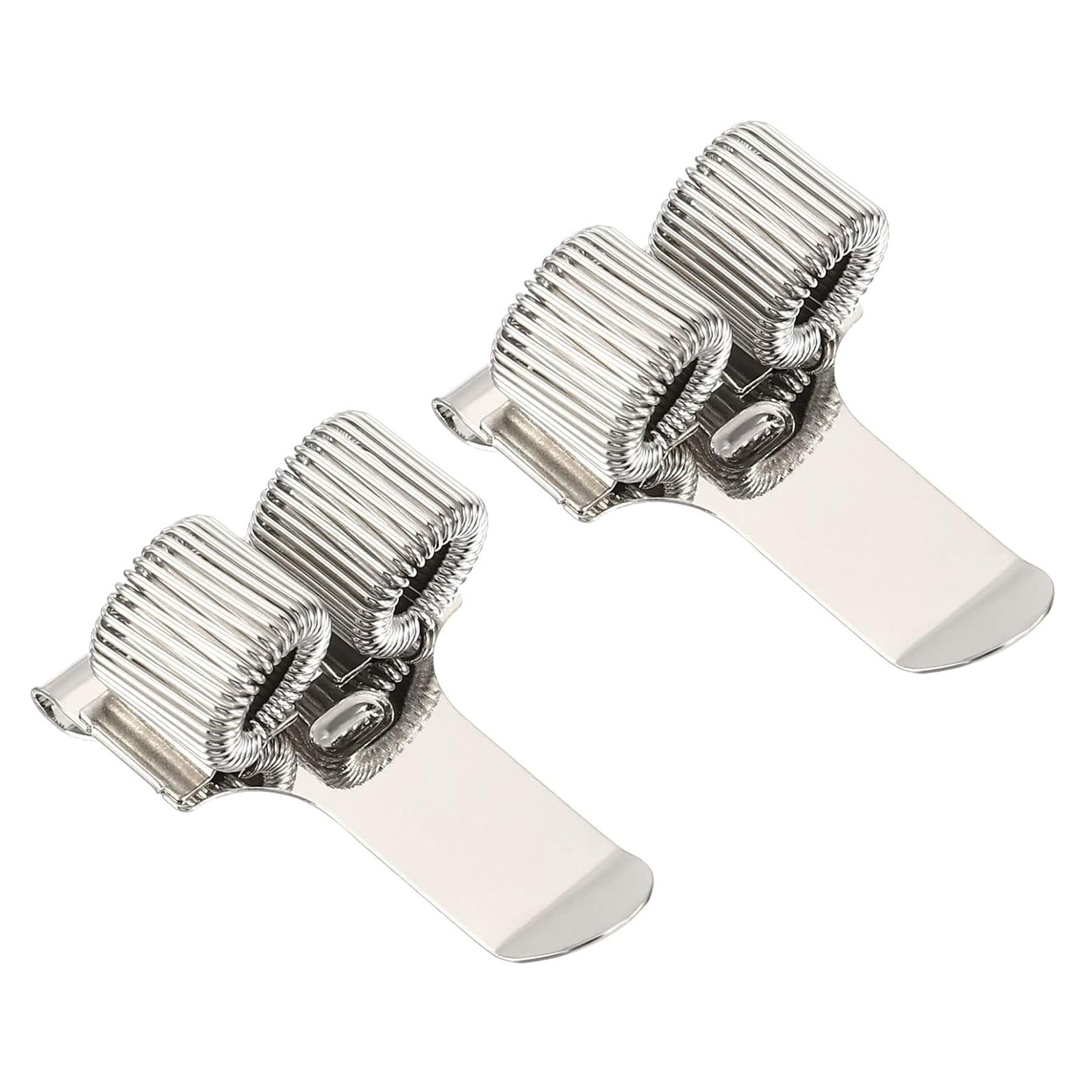 Porta Lápices Metálico PATIKIL, 2 Piezas Clips Organizador