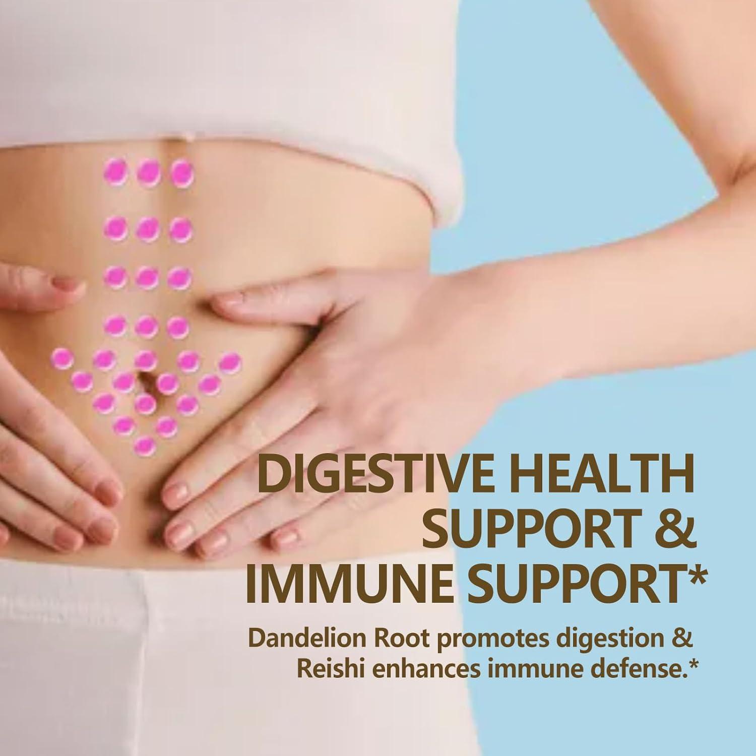 Extracto de Raíz de Diente de León Eubrition 59ml Detox