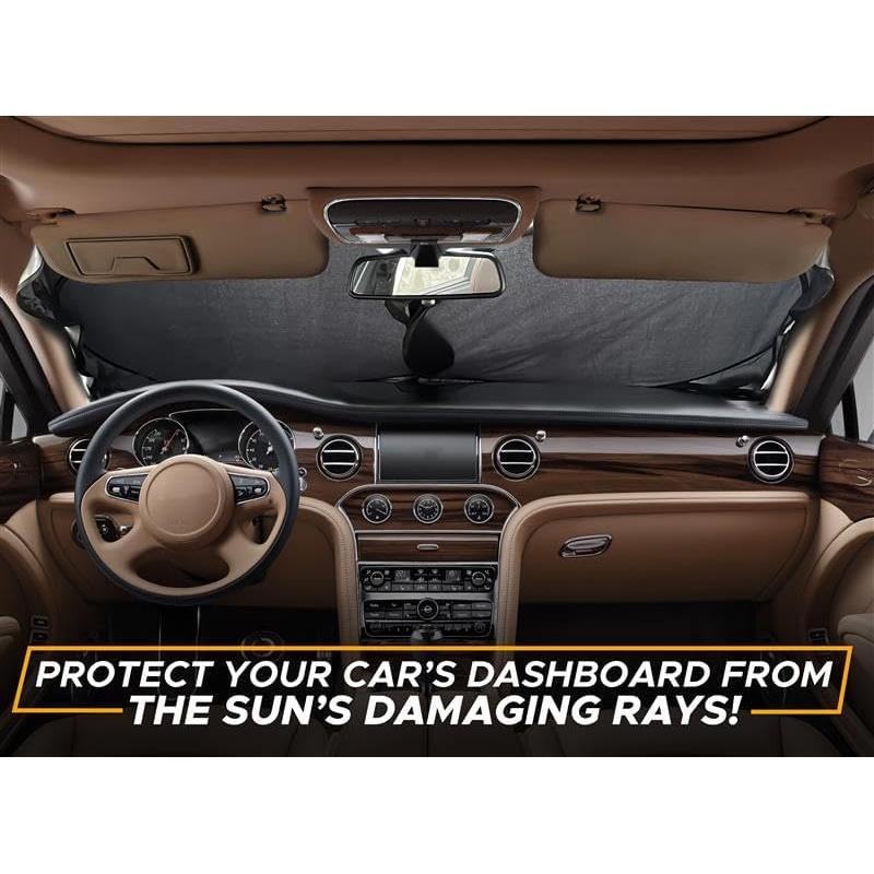 Sombra de Parabrisas EcoNour Mediana 162x81 cm UV 99%