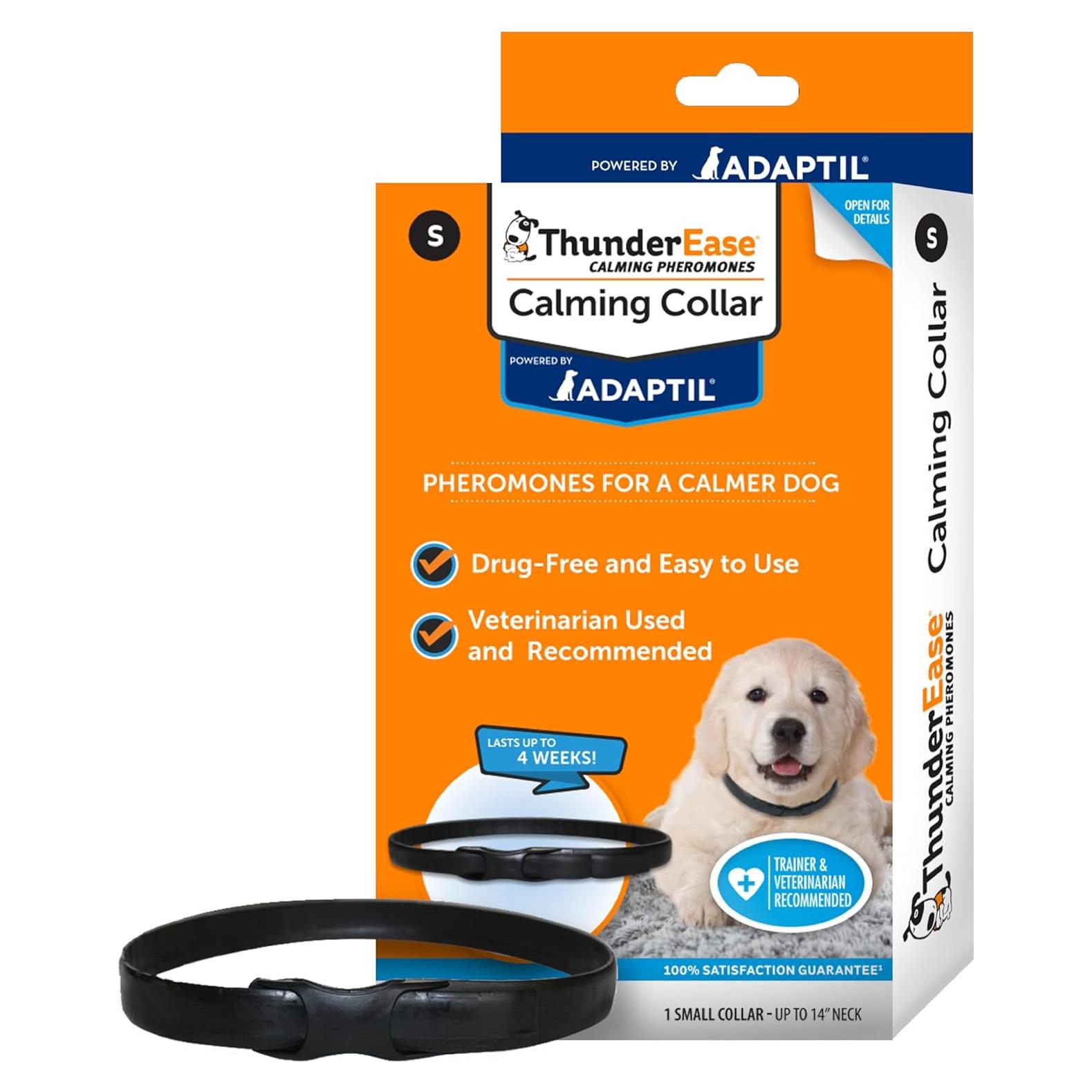 Collar Antiestrés ThunderEase para Perros Pequeños 1 Unidad