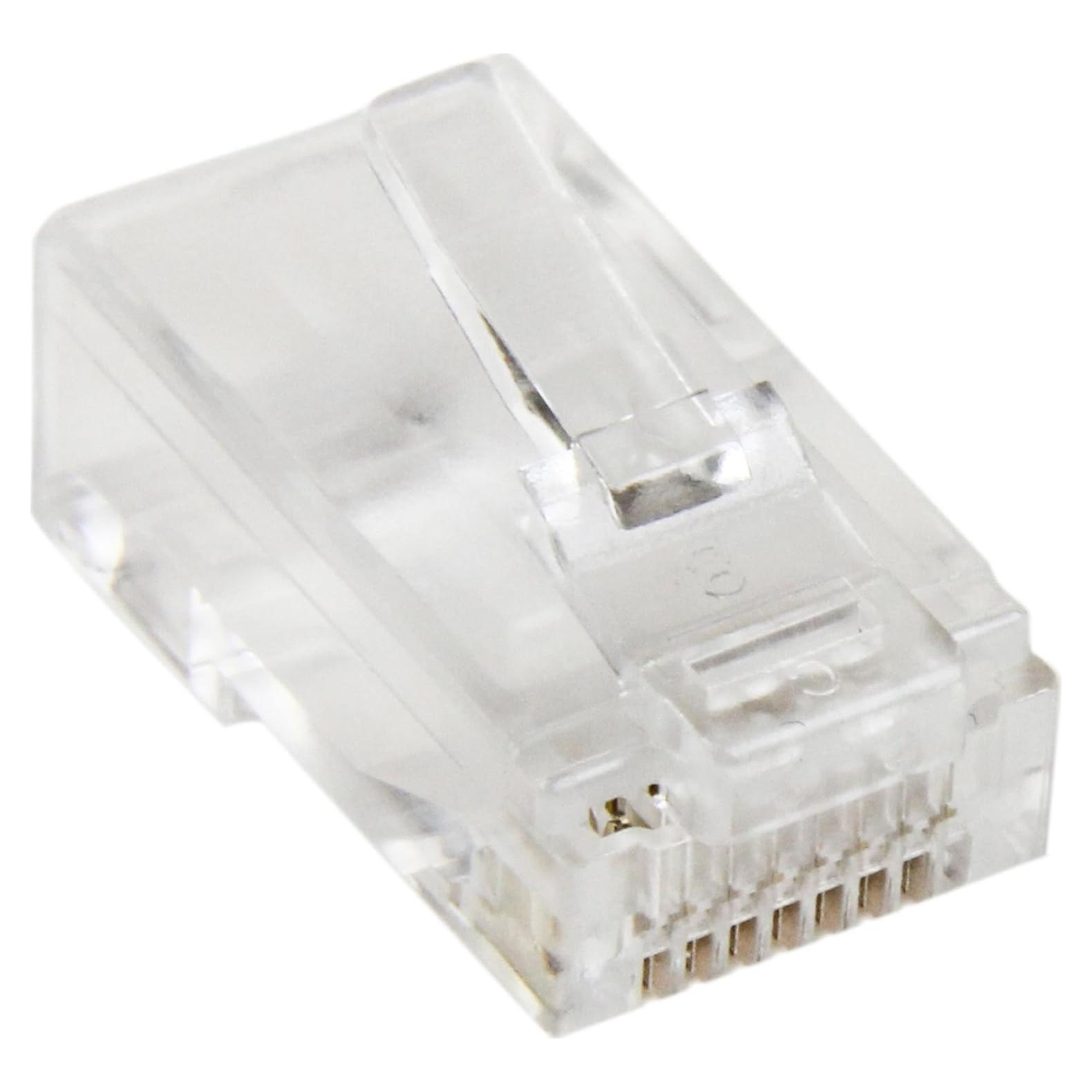Conector Modular RJ45 Macho Cat 5e StarTech - Paquete 50