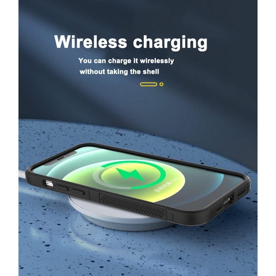 Funda Honor 70 Wousunly Silicona TPU Anticaída Negra