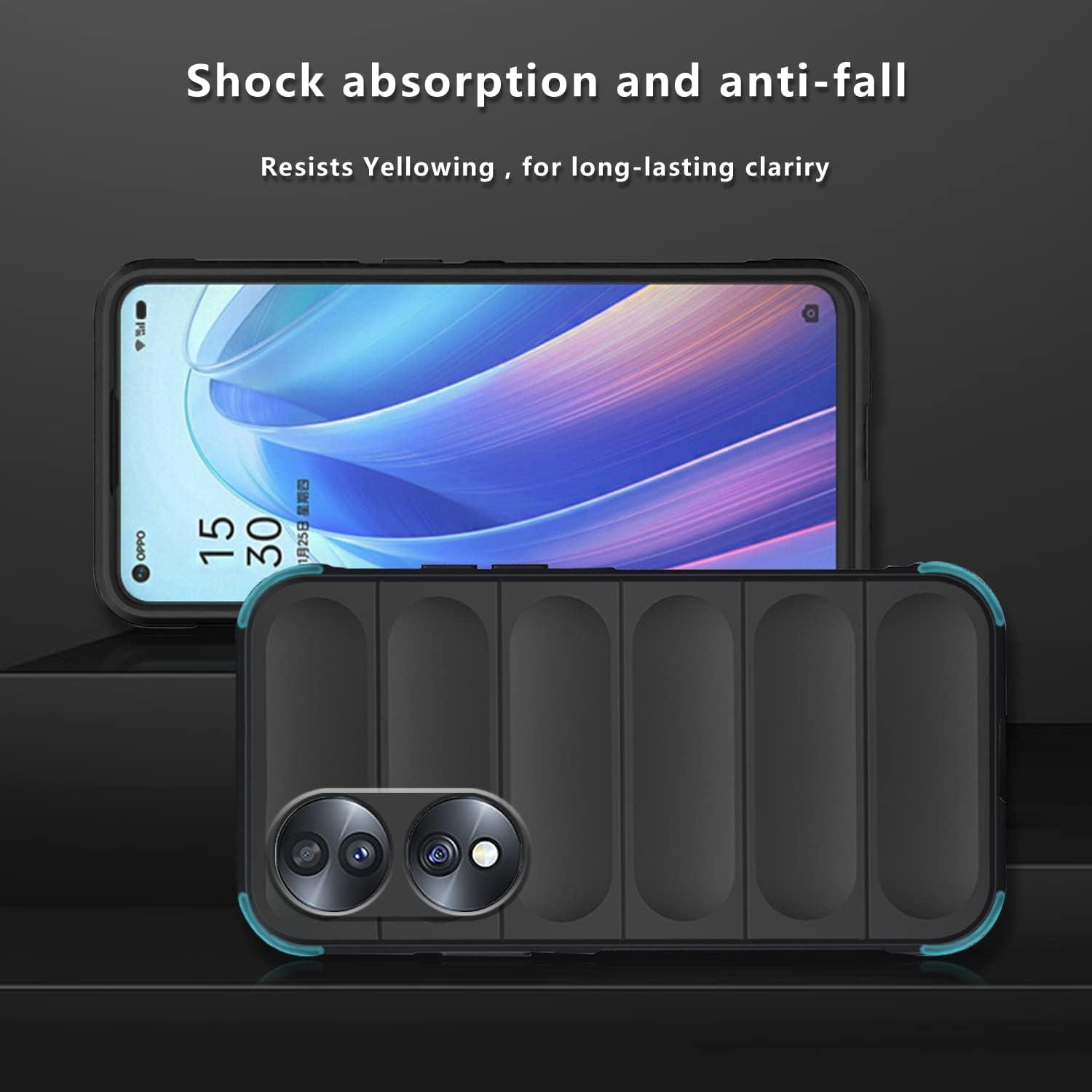 Funda Honor 70 Wousunly Silicona TPU Anticaída Negra