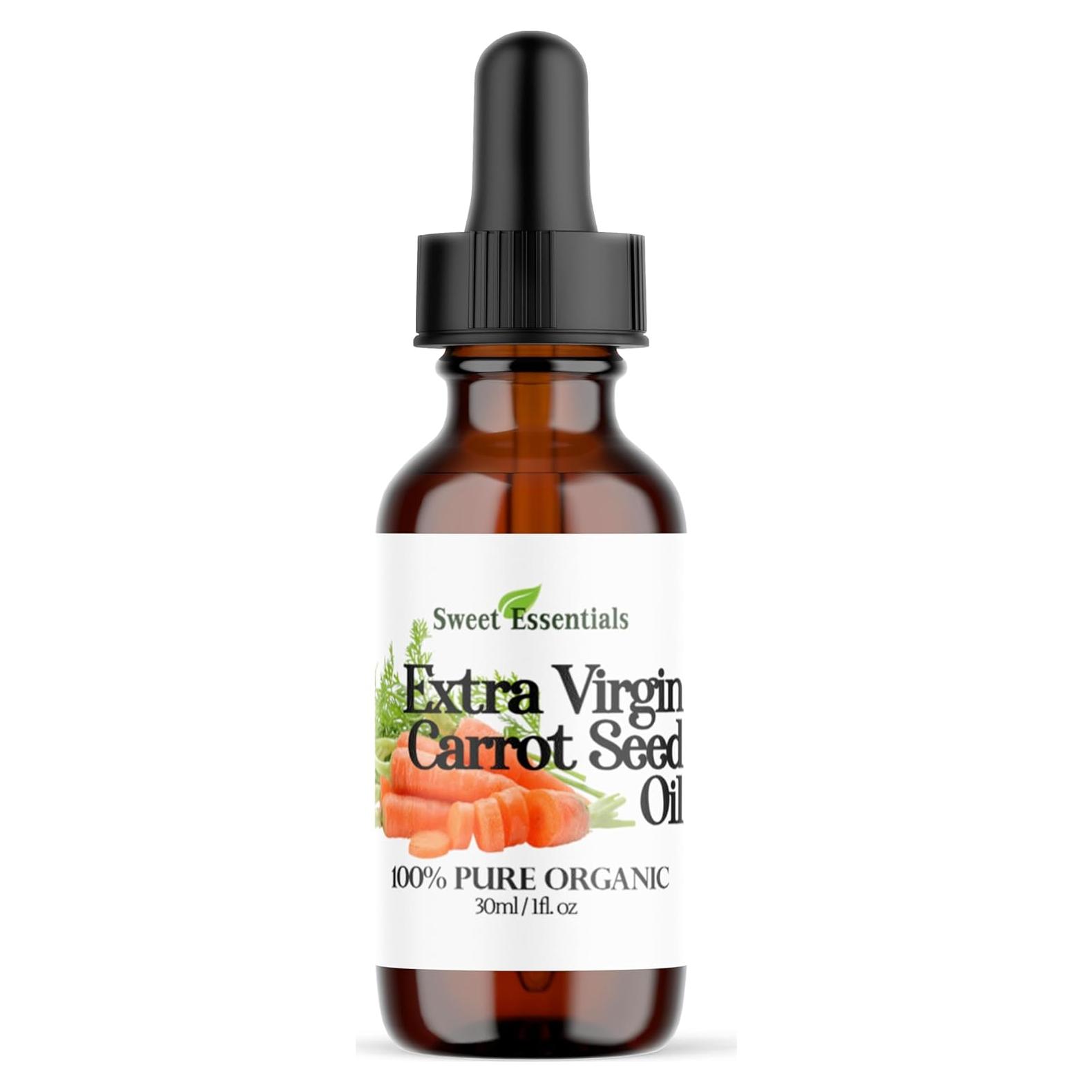 Aceite de Semilla de Zanahoria Orgánico Sweet Essentials 29.57 ml