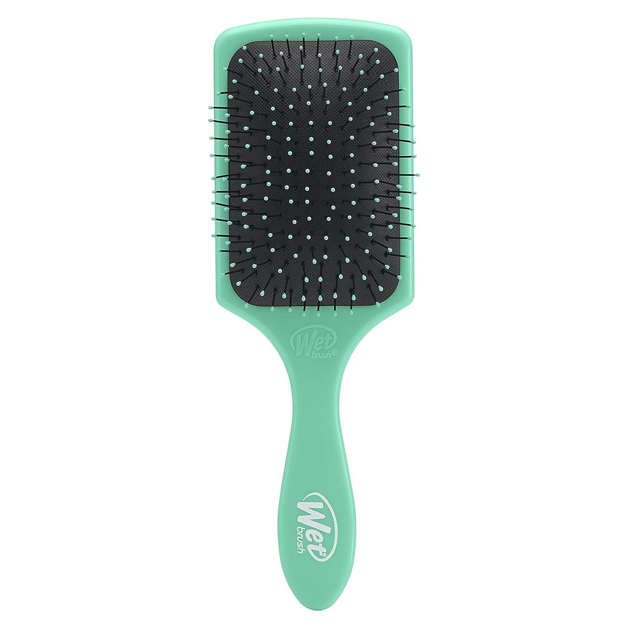 Cepillo Desenredante Paddle Wet Brush Aqua, Cerdas Suaves