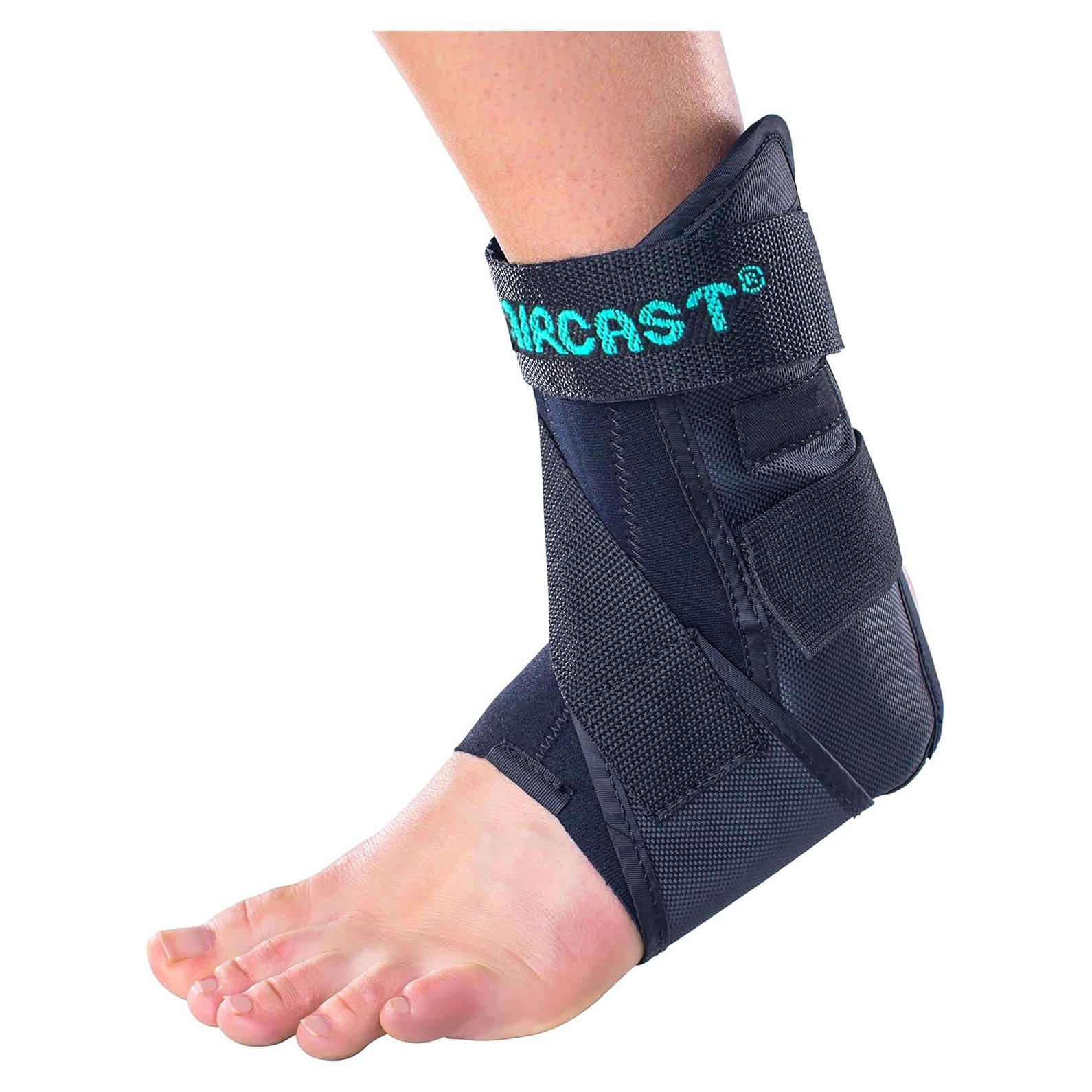 Férula de Soporte para Tobillo Aircast AirSport Pie Izquierdo X-Pequeño