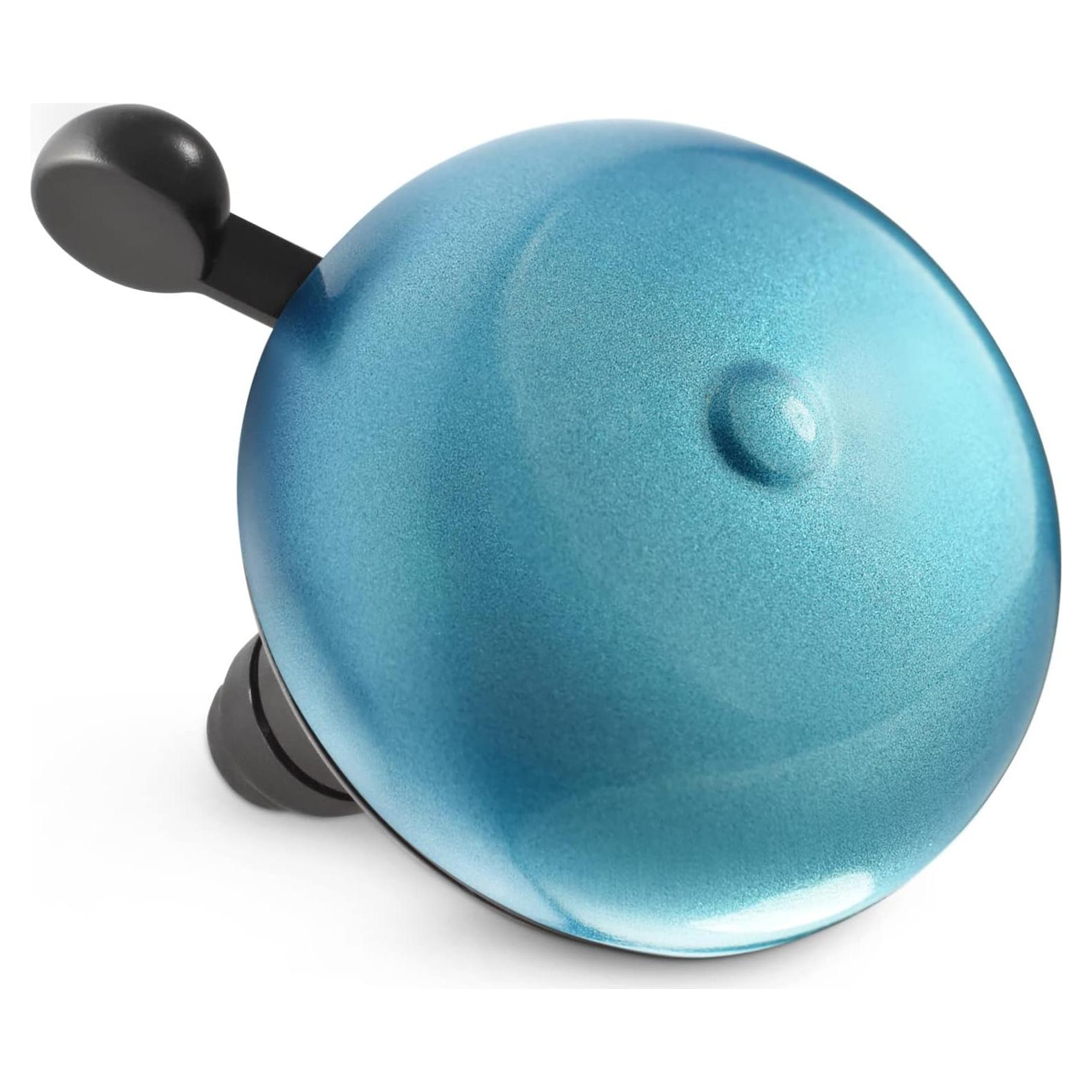 Campana de Bicicleta MARQUE Clásico Azul - Sonido Fuerte y Claro