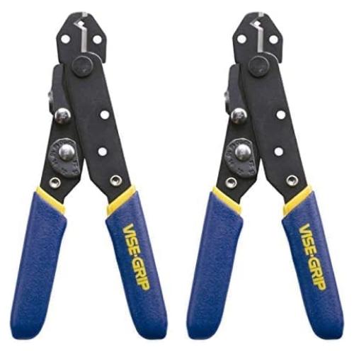 Cortadora y Desforradora de Cables IRWIN VISE-GRIP 5" Paquete de 2