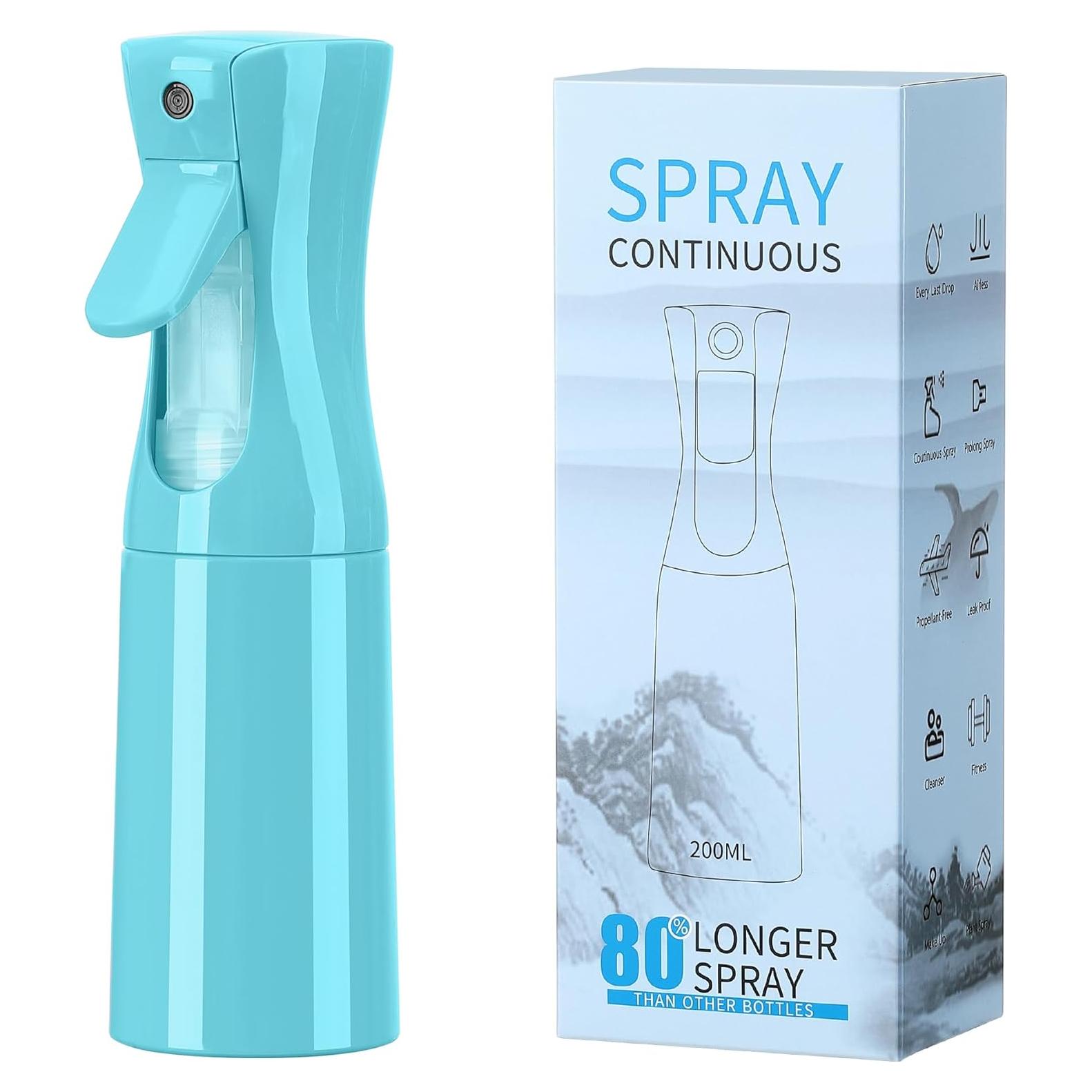 Botella de Spray Multiusos KAI ZHOUZHOU 200ml Azul