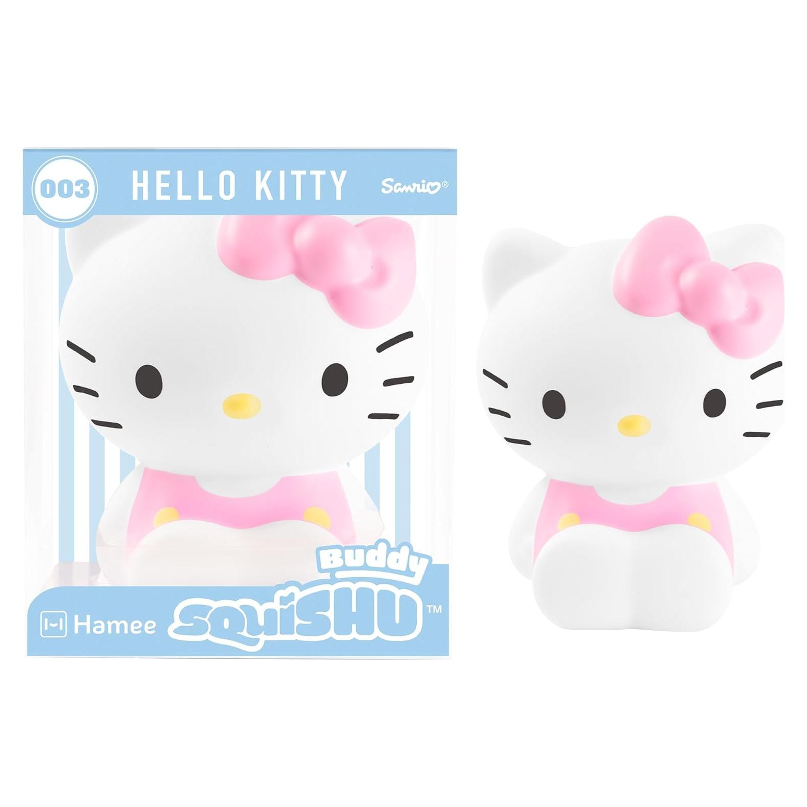 Squishy Hello Kitty Buddy Hamee 15.24 cm Coleccionable