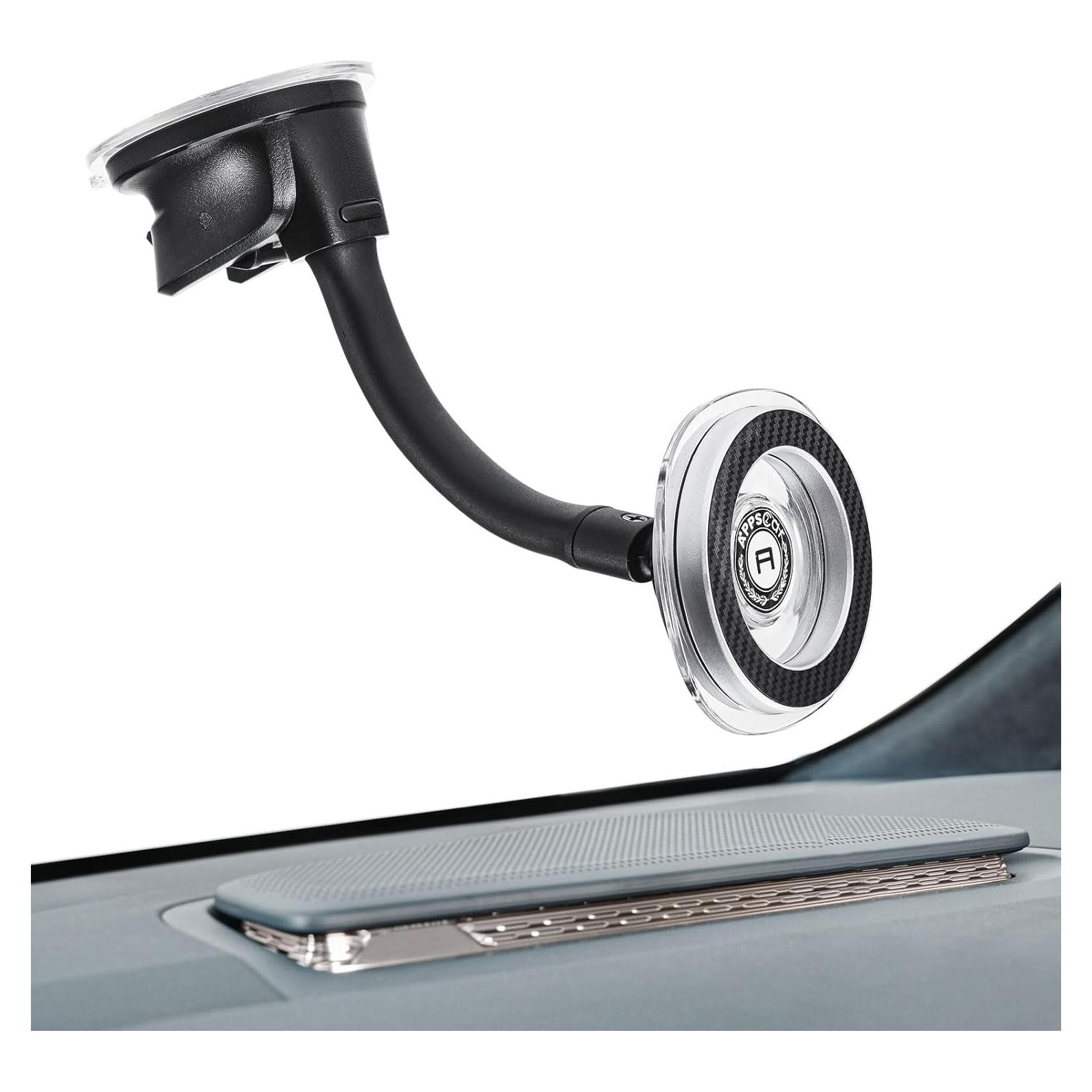 Soporte Magnético para Coche APPS2Car MagSafe iPhone 12-15