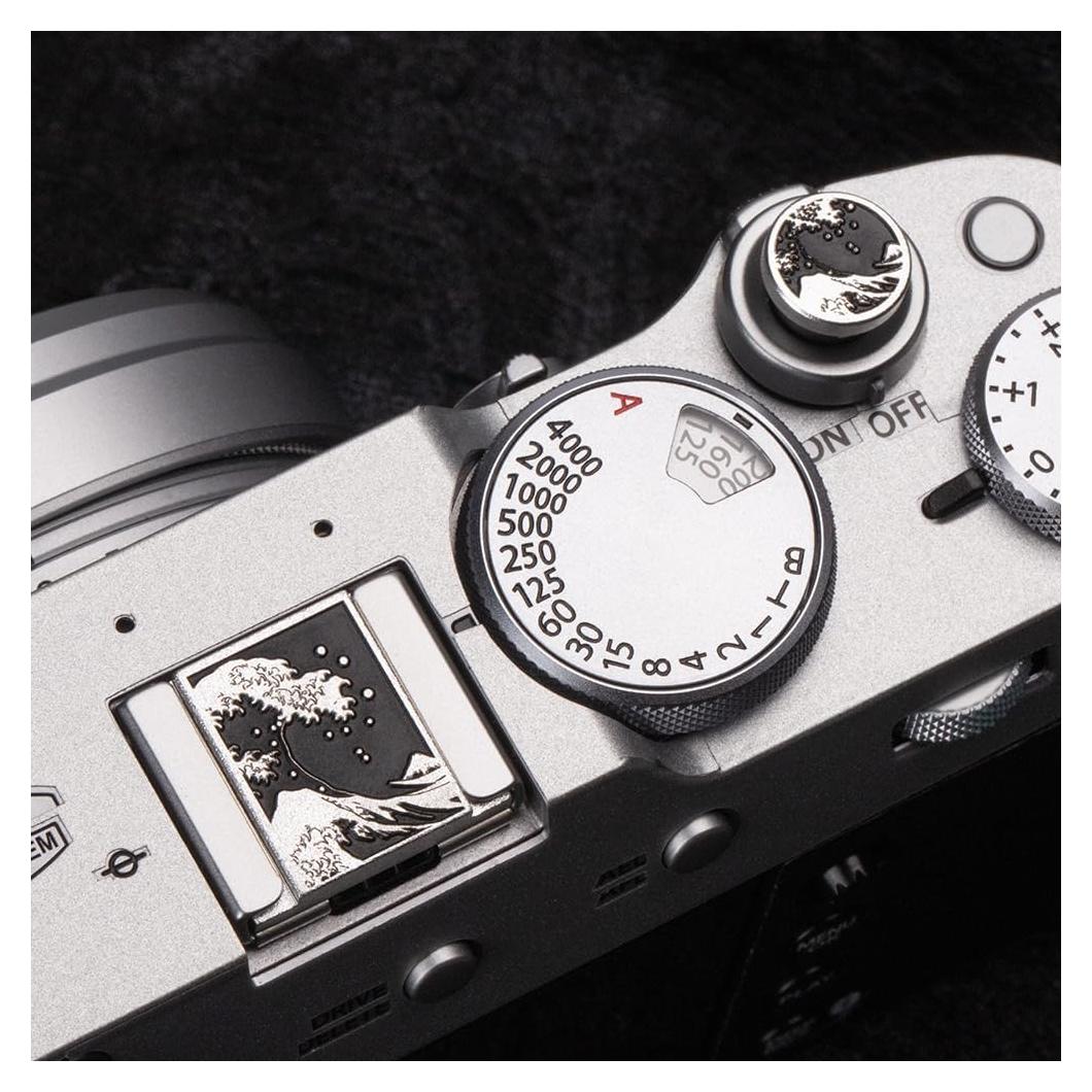 Cubierta de zapata caliente DBZZ FSH para cámaras Fujifilm