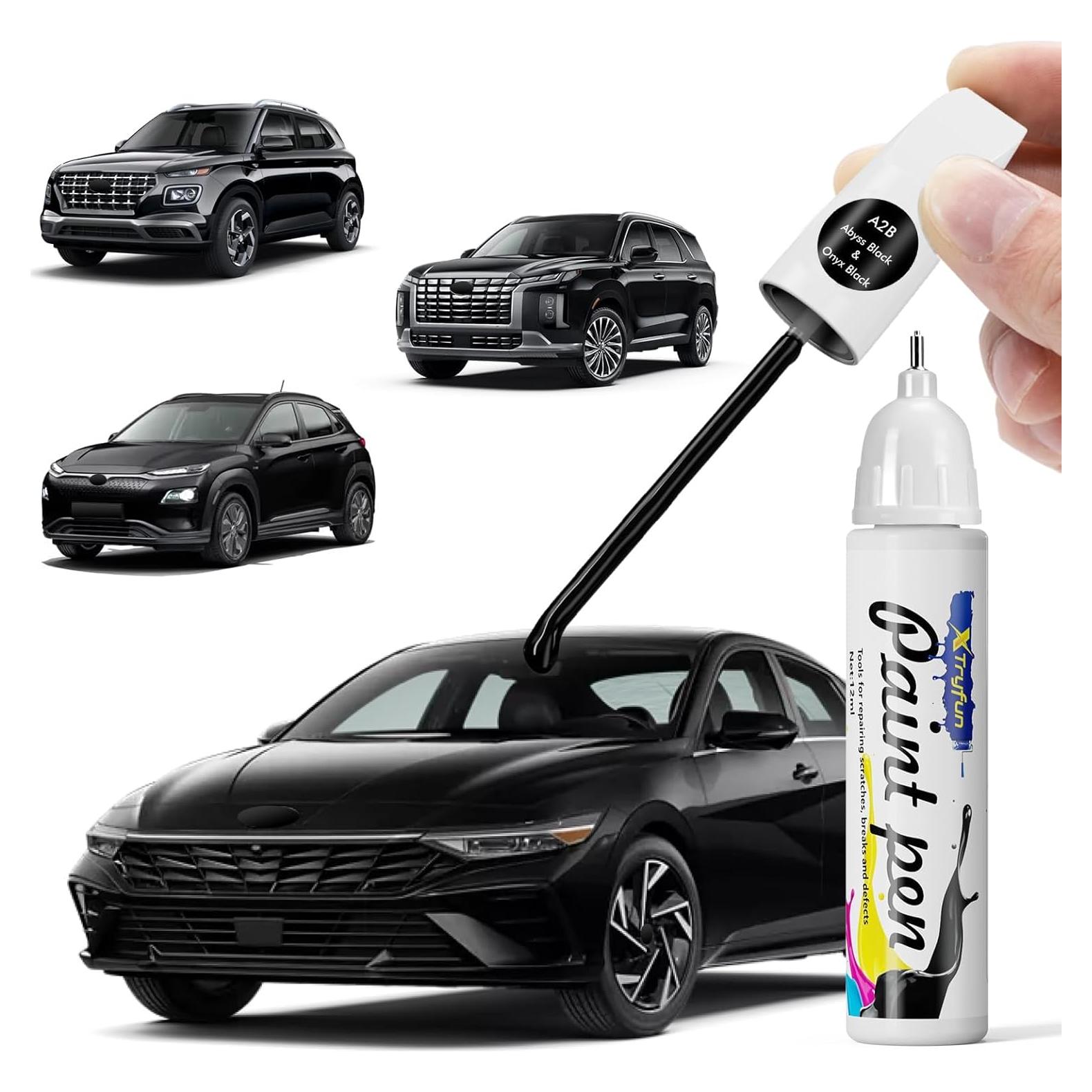 Pintura de Retoque XTryfun Abyss Negro A2B para Hyundai