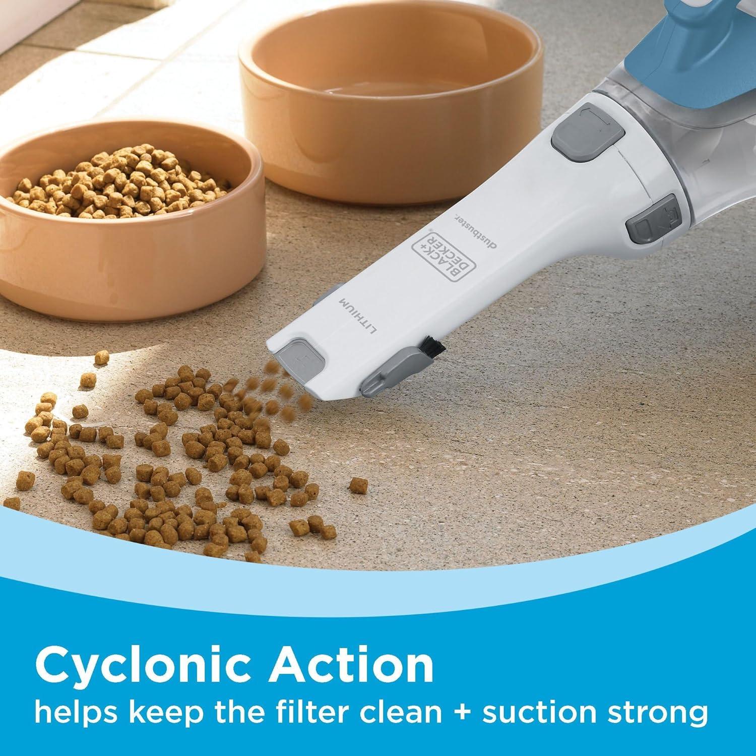 Aspiradora de mano inalámbrica BLACK+DECKER 16V CHV1410L