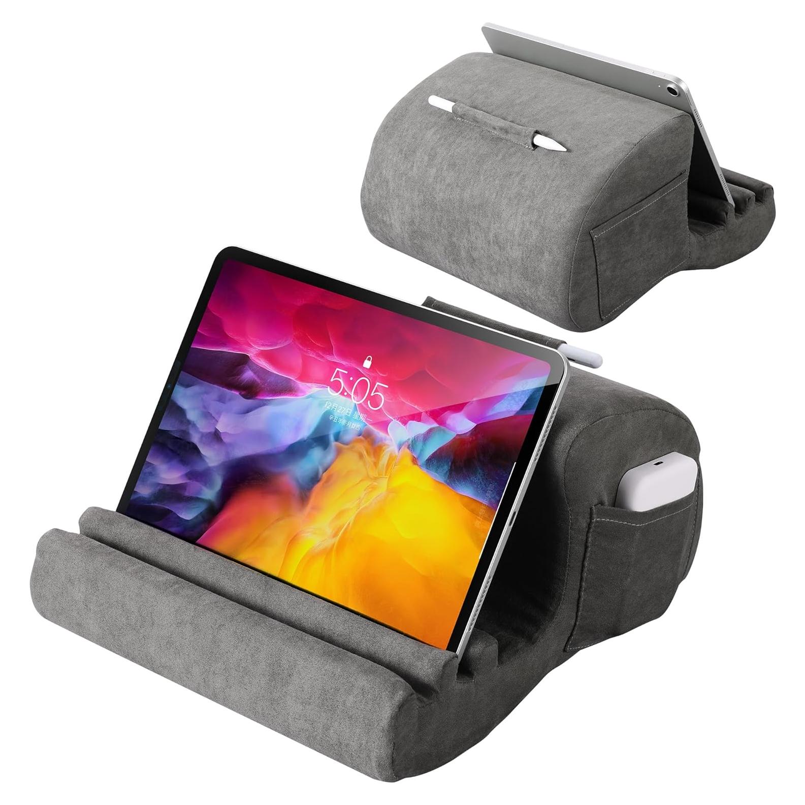 Soporte de Almohada para Tableta CreaDream Gris 4-13" Ajustable