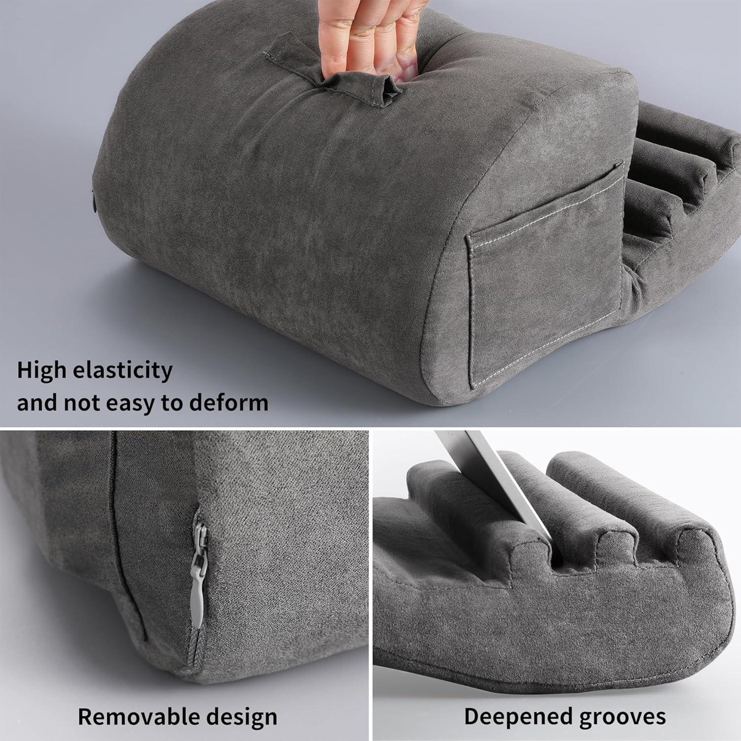 Soporte de Almohada para Tableta CreaDream Gris 4-13" Ajustable