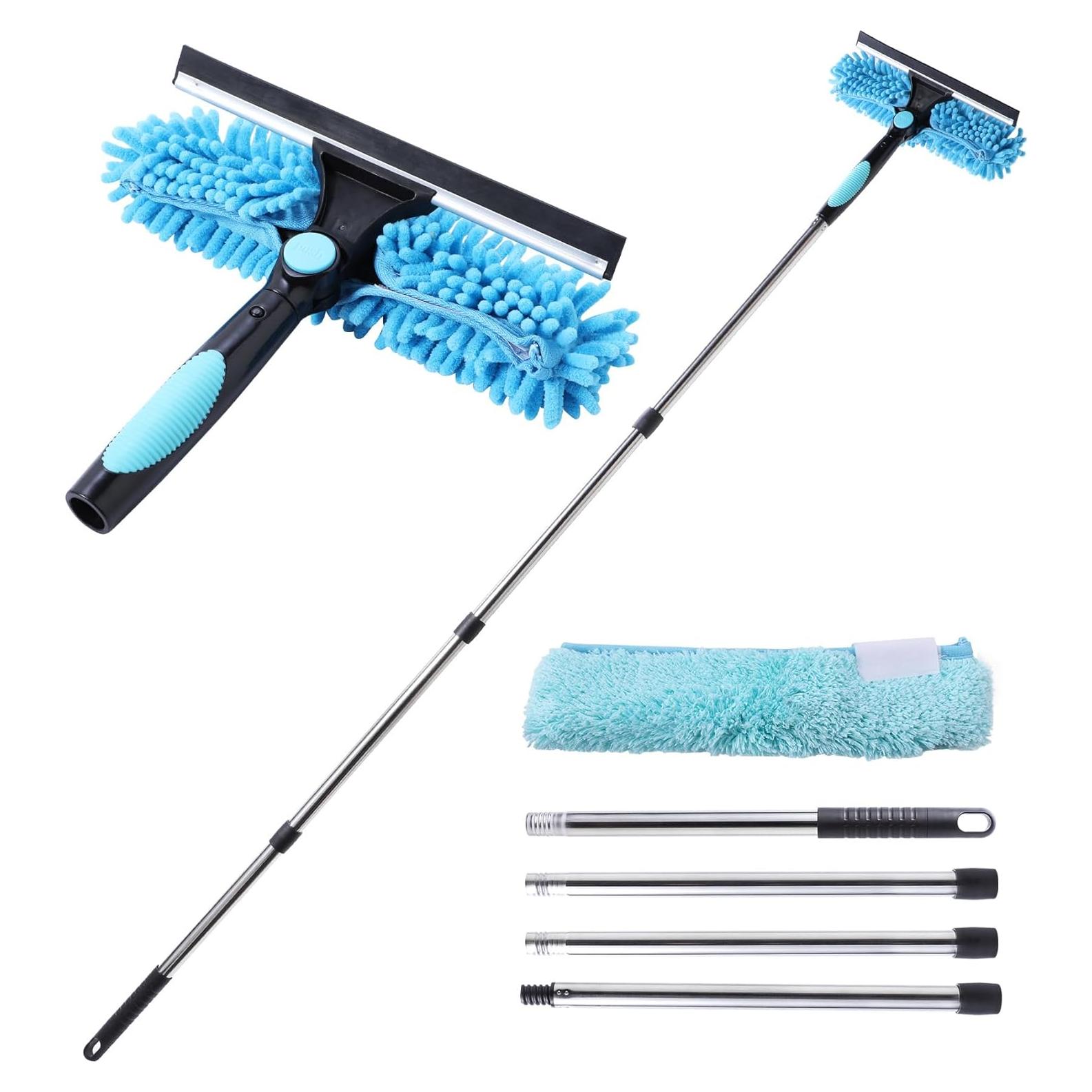 Limpiaparabrisas y Raspador 2-en-1 Yocada 165 cm Ajustable