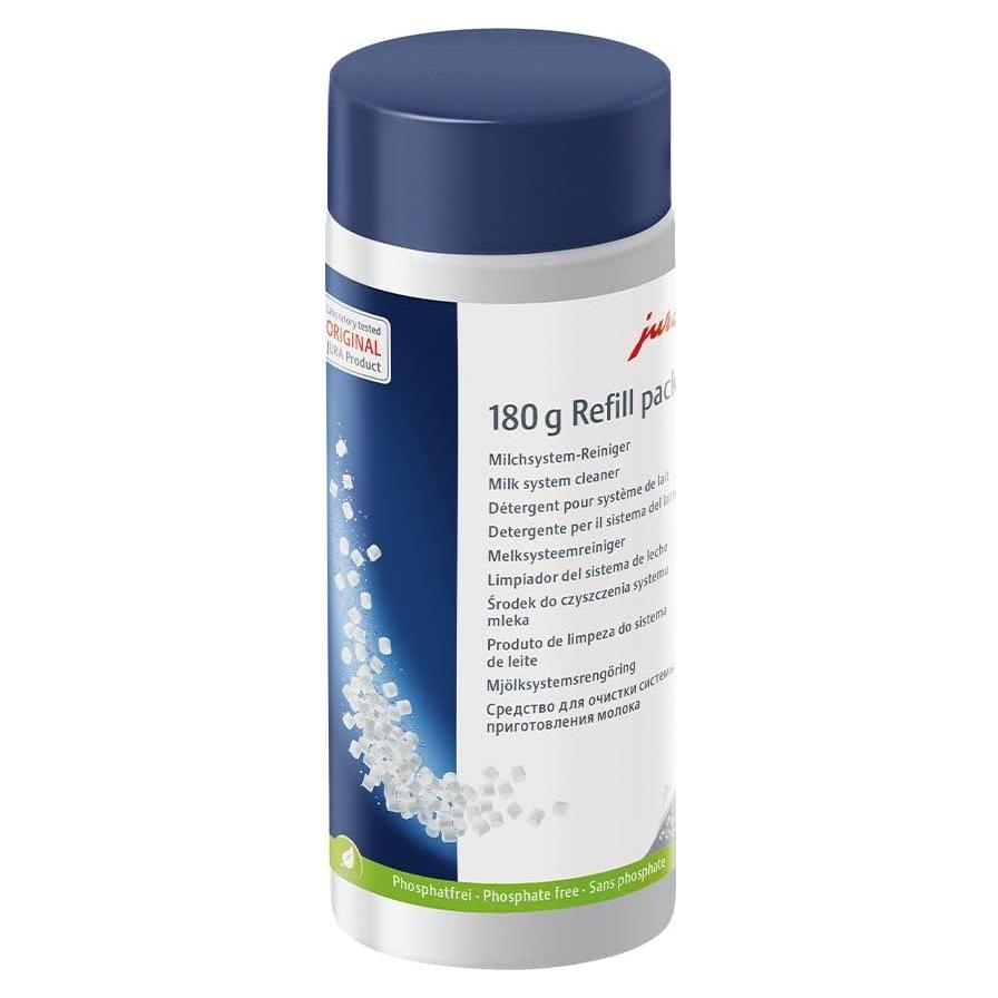 Limpiador de Sistema de Leche JURA 180g Mini Tabletas