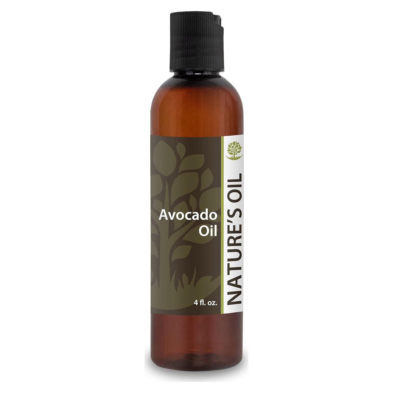 Aceite de Aguacate 118ml Nature's Oil 100% Puro para Masaje