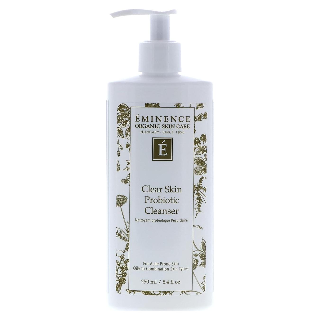Limpiador Probiotico Eminence 250ml Piel Grasa Aceite Té