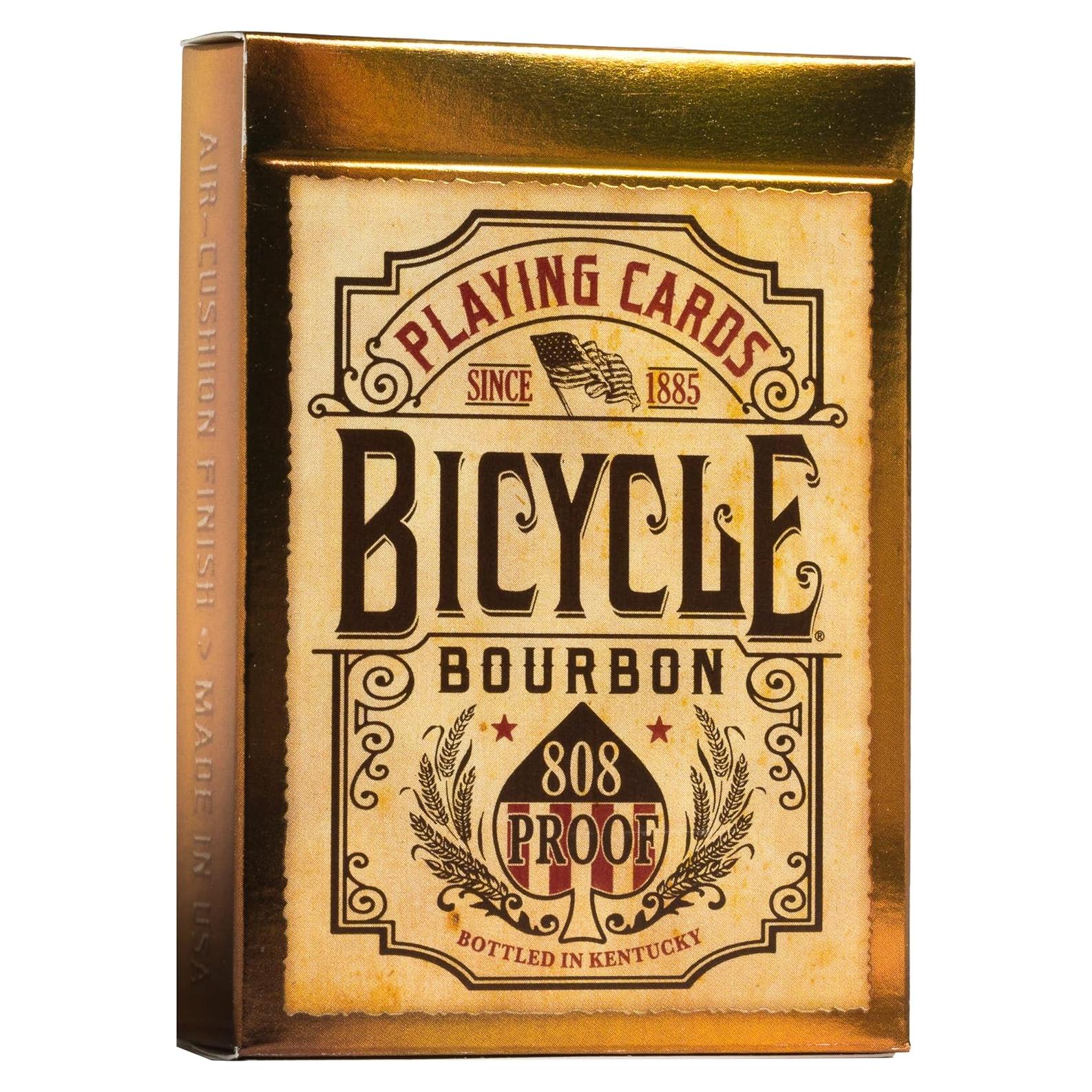 Cartas de Juego Bourbon Bicycle - Mazo Temático de Póker