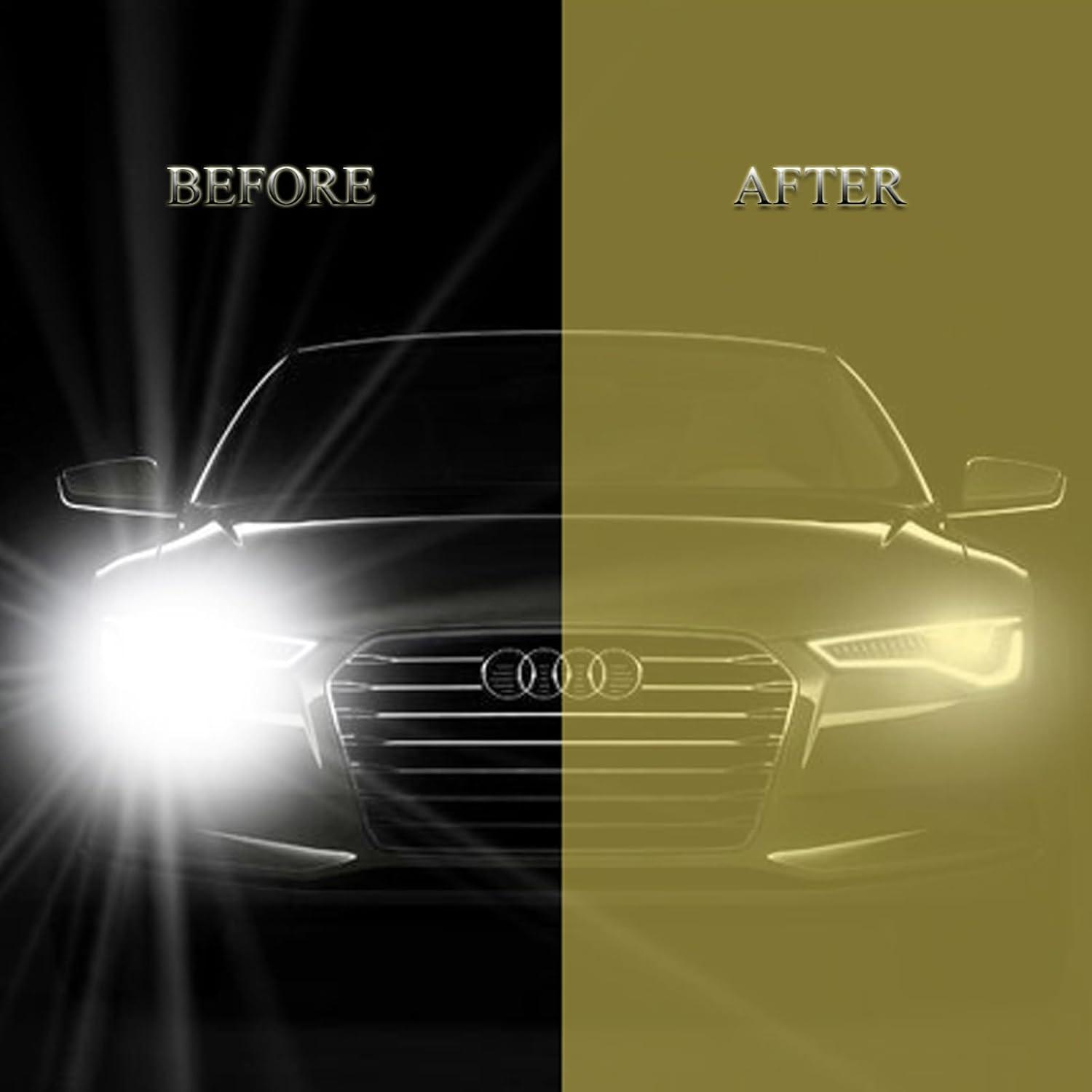 Gafas de Visión Nocturna UV400 Antideslumbrante para Conducir