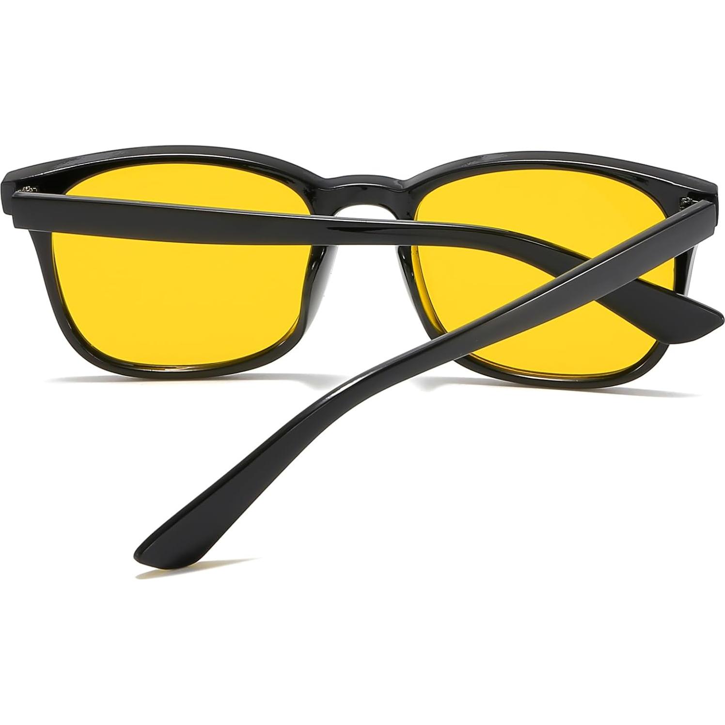 Gafas de Visión Nocturna UV400 Antideslumbrante para Conducir