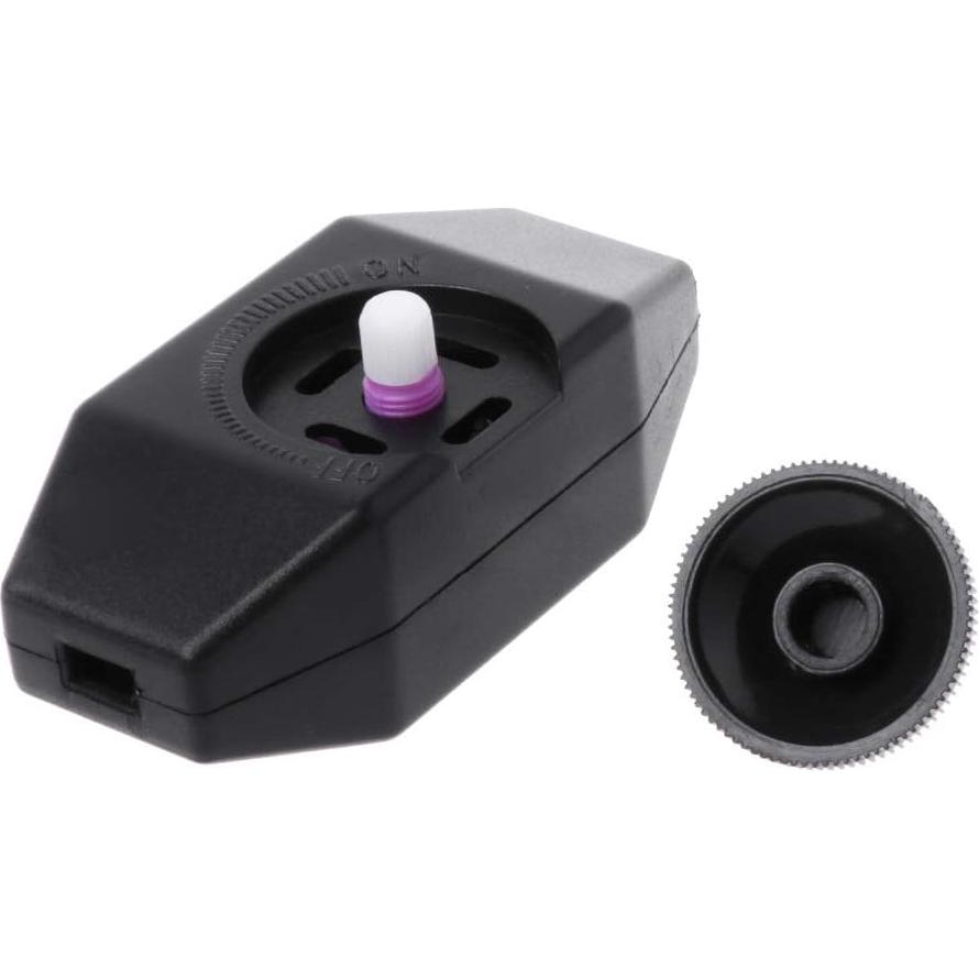 Regulador de Lámpara Caralin 220V Táctil Negro 7x3.3cm