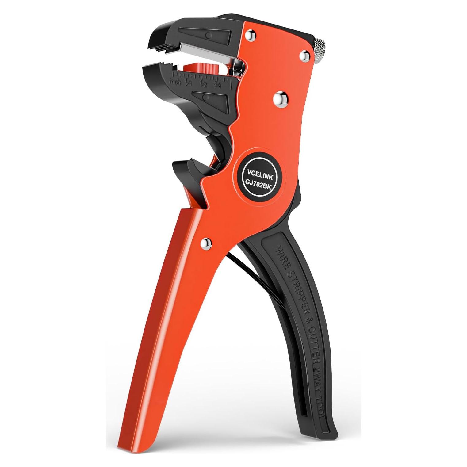 Destripador de Cables Automático VCELINK 2 en 1 Ajustable Negro