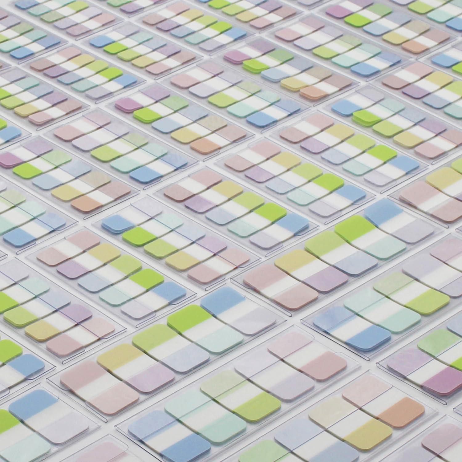 Banderas Adhesivas Andoca Asortidas 1.19x4.34cm 400 Páginas