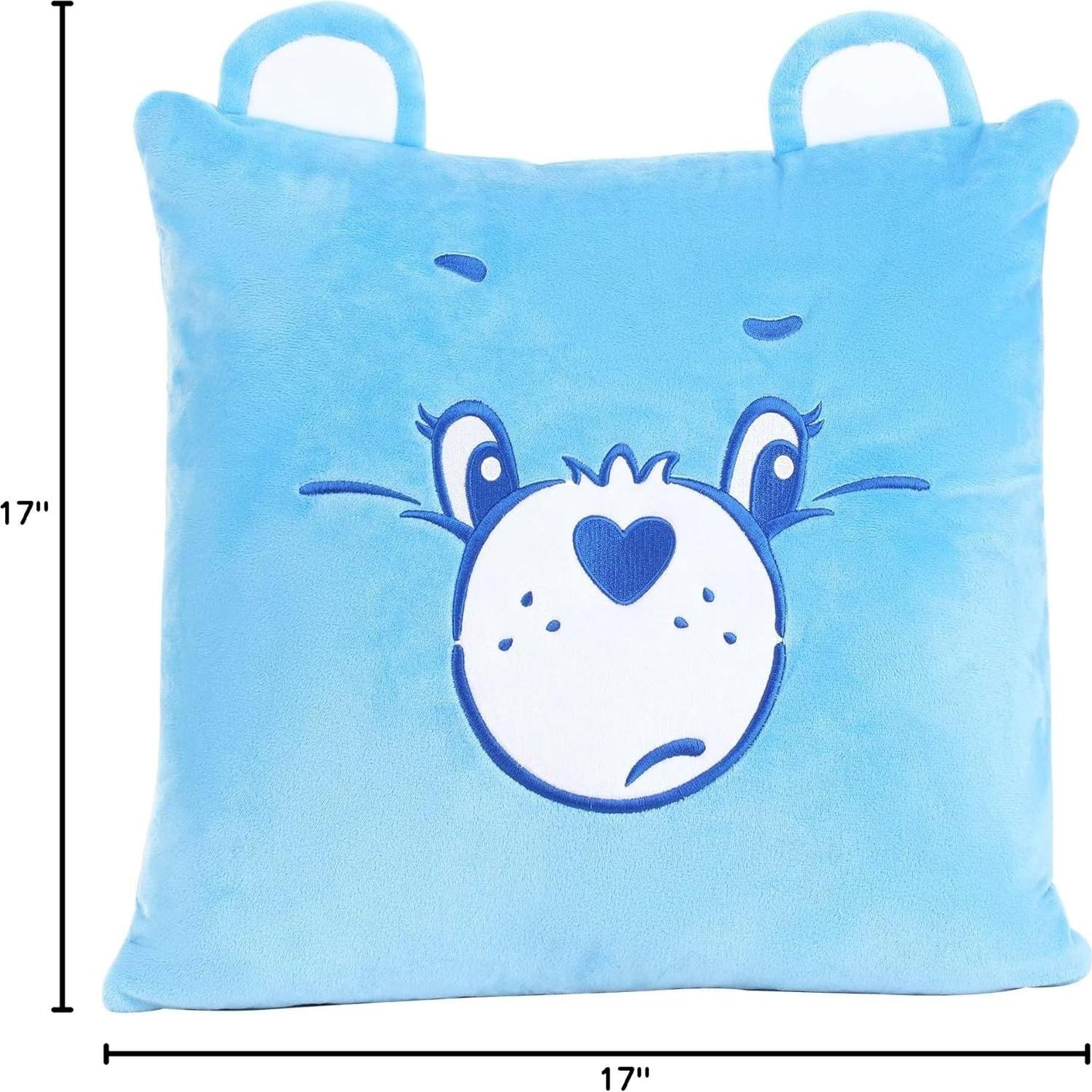 Cojín Grumpy Bear Care Bears 43 cm Suave y Bordado