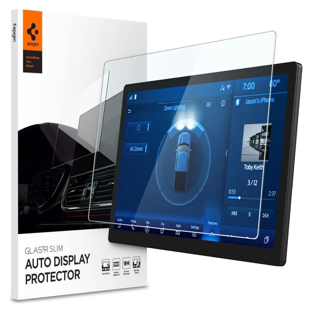 Protector de Pantalla Vidrio Templado Spigen 12" para Ford F-150