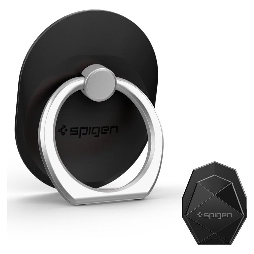 Anillo Soporte Spigen para Teléfono Móvil Negro - SGP11845