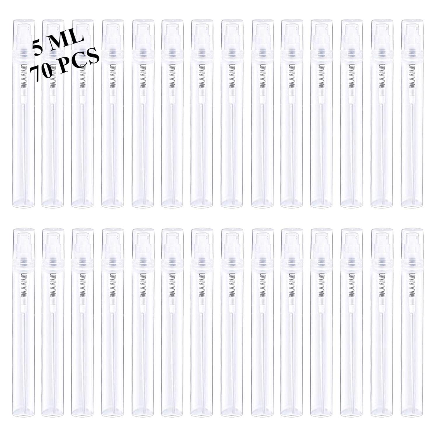 Mini Botellas de Spray 70PCS 5ML Csdtylh para Perfume