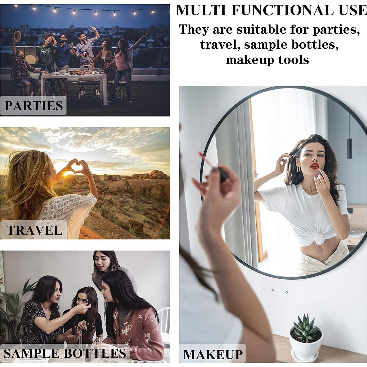 Mini Botellas de Spray 70PCS 5ML Csdtylh para Perfume