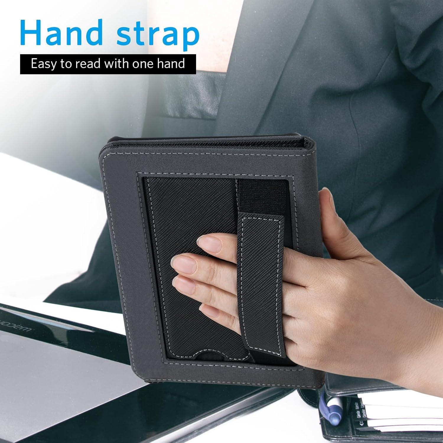 Funda CoBak para Kindle 6" 2024/2022 con Soporte y Correa