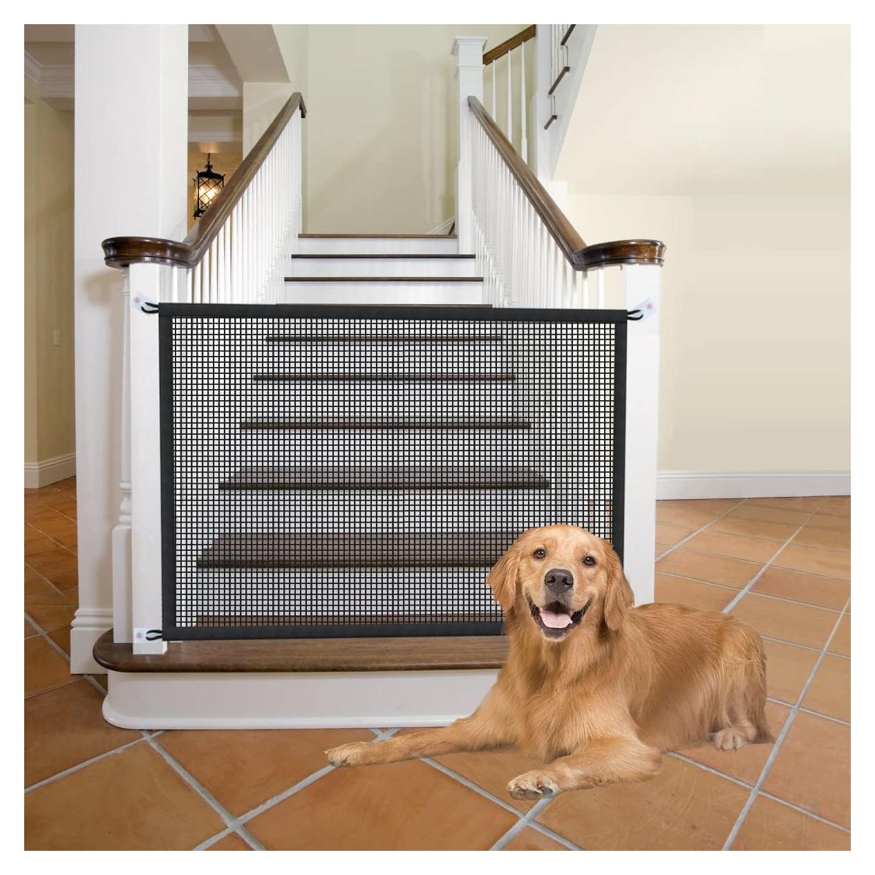 Puerta de Malla para Perros Cupount 73,66x96,52 cm