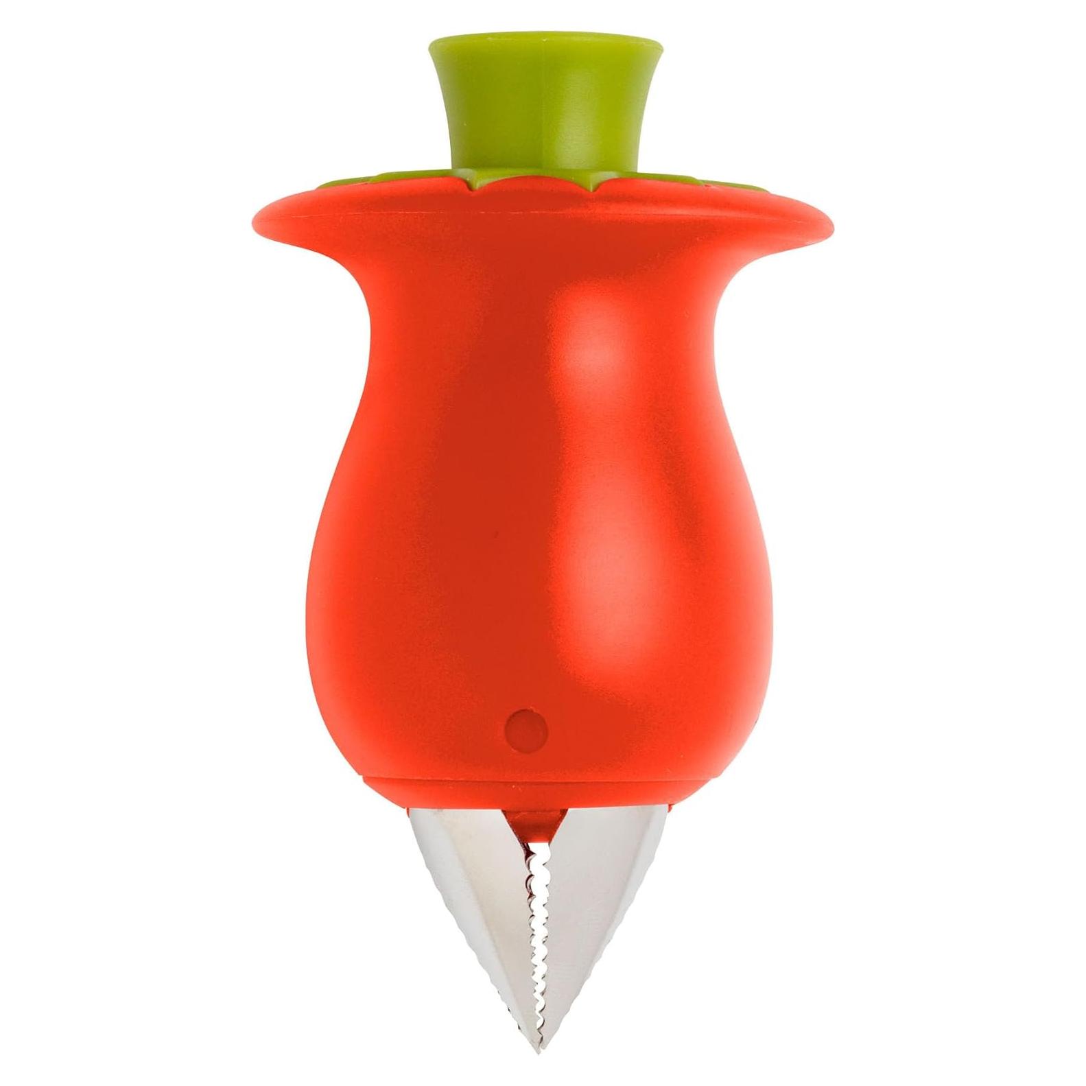 Descorazonador de Tomates Chef'n Hullster Acero Inoxidable