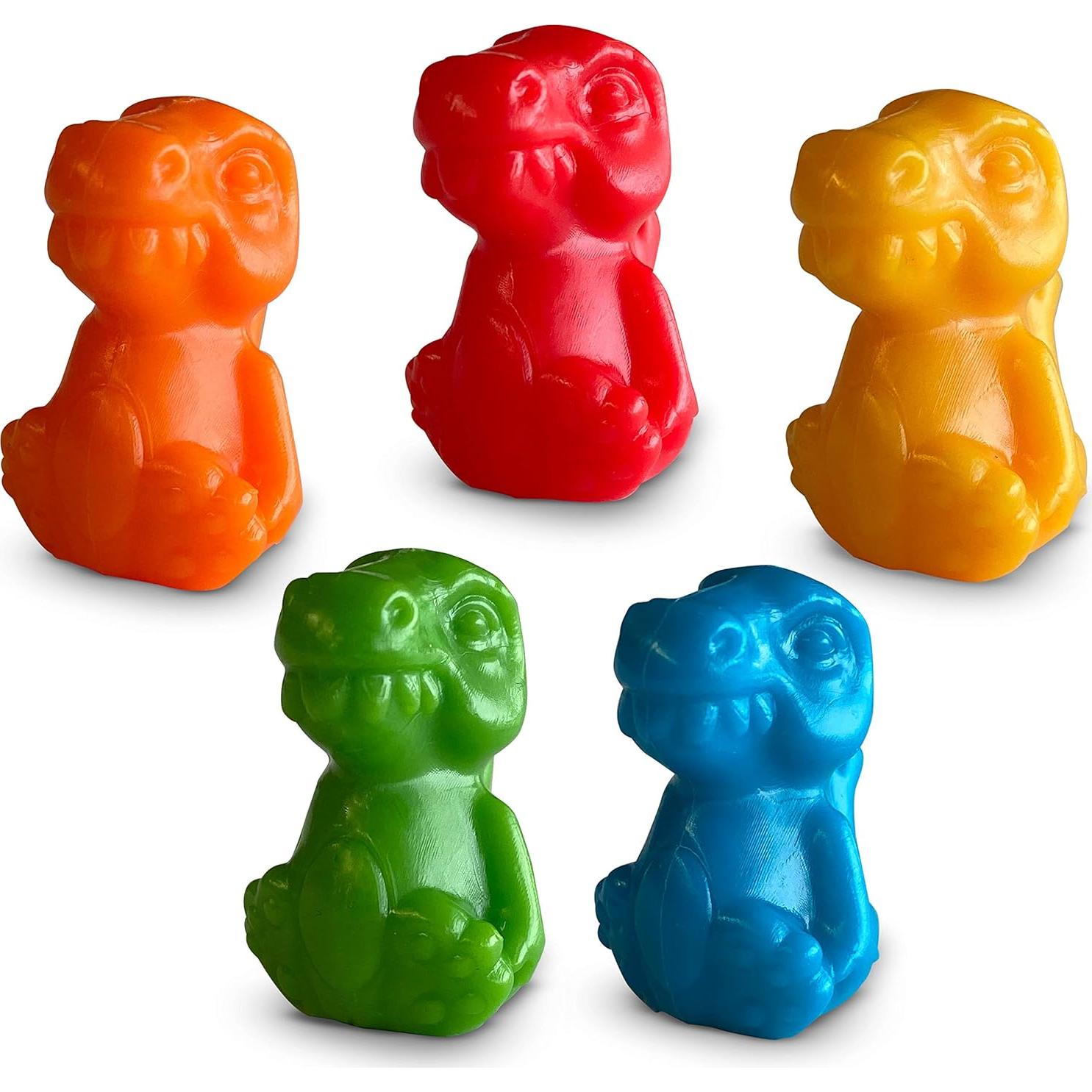 Conjunto de Actividades de Clasificación y Conteo Dinosaurios Hapinest - Juegos Educativos para Niños 4+