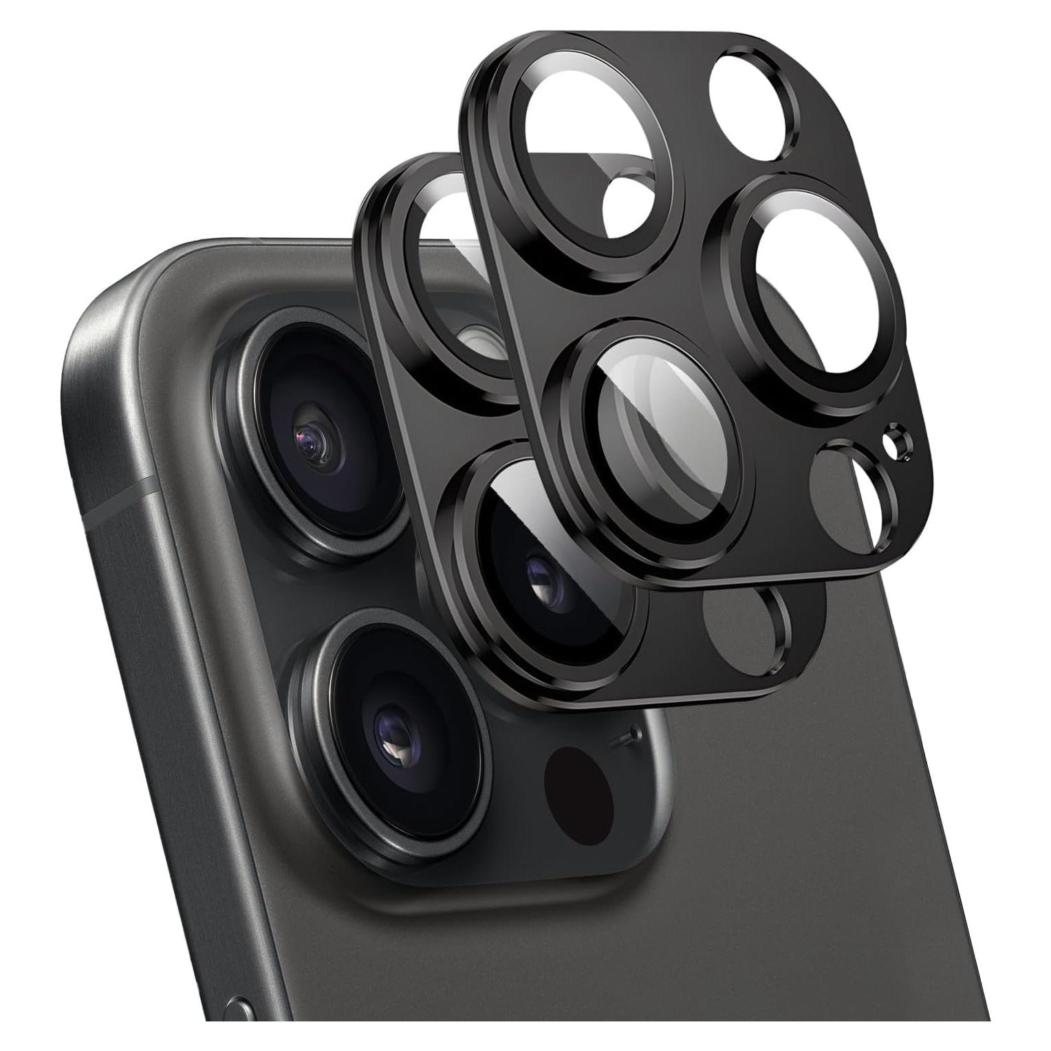 Protector de Lente de Cámara T Tersely para iPhone 14 Pro/Max