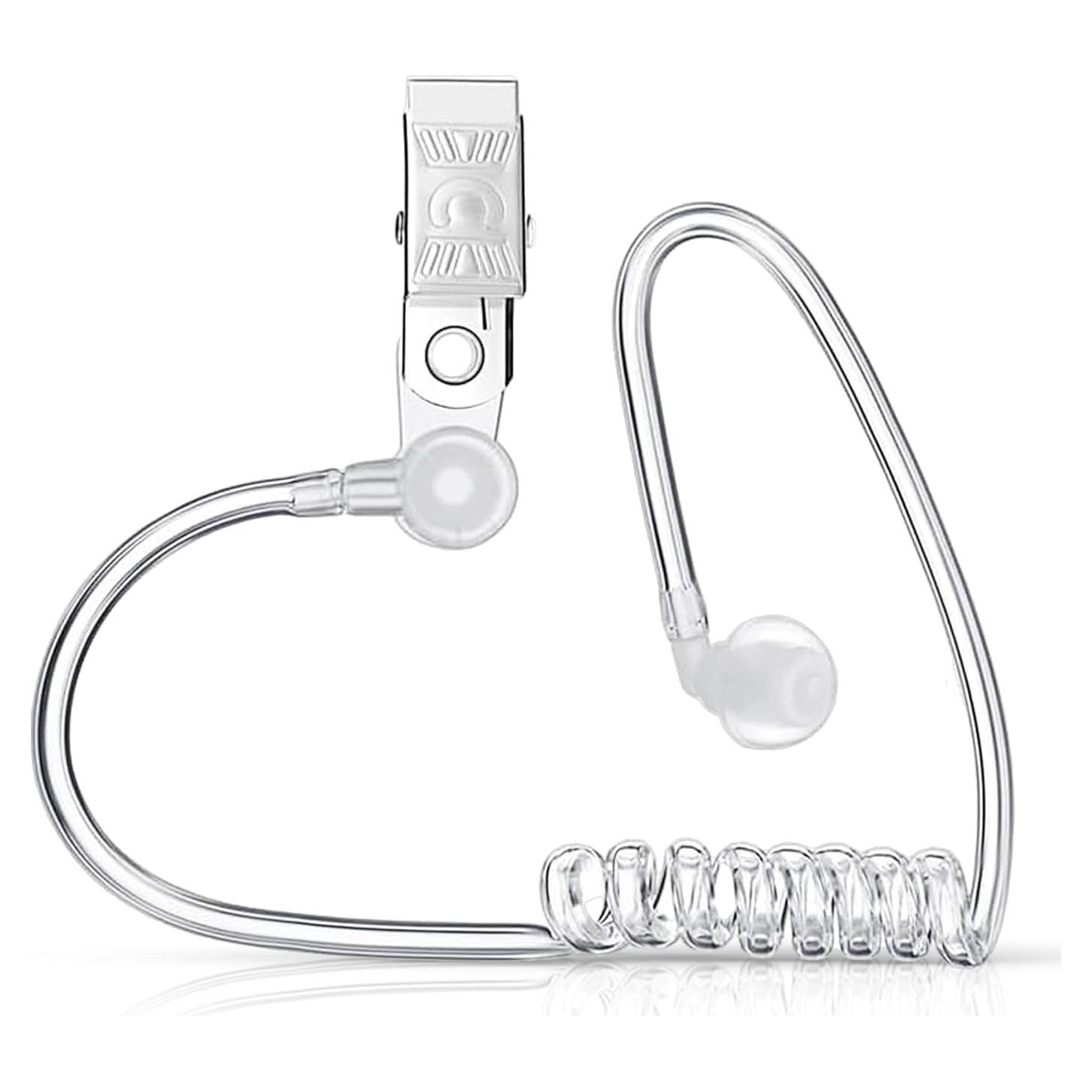 Auricular Espía Vaulted Skulls & Co para Disfraces de Agente Secreto