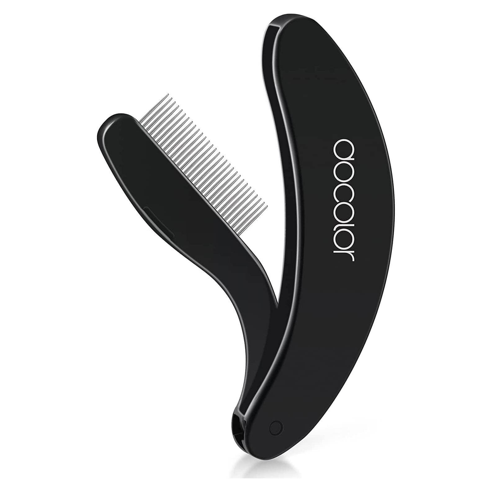 Peina Plegable para Pestañas Docolor DO-JMS11 Metal