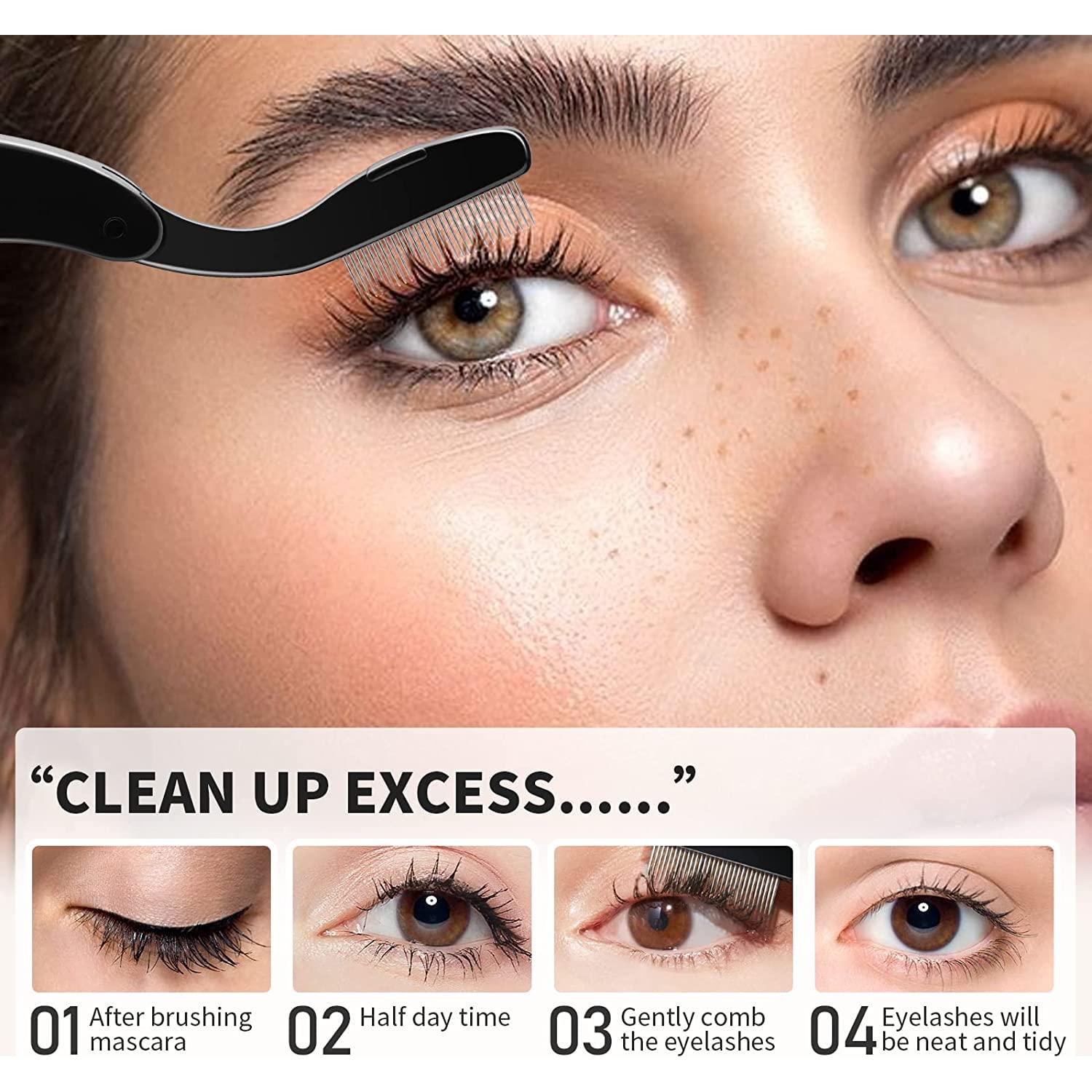 Peina Plegable para Pestañas Docolor DO-JMS11 Metal